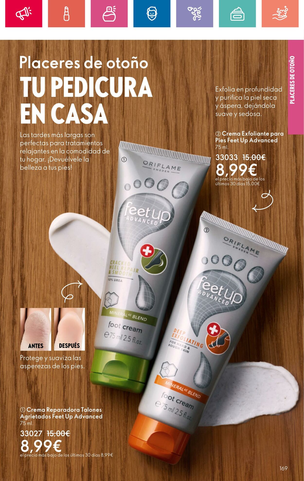 Folleto Oriflame 22.10.2024 - 11.11.2024