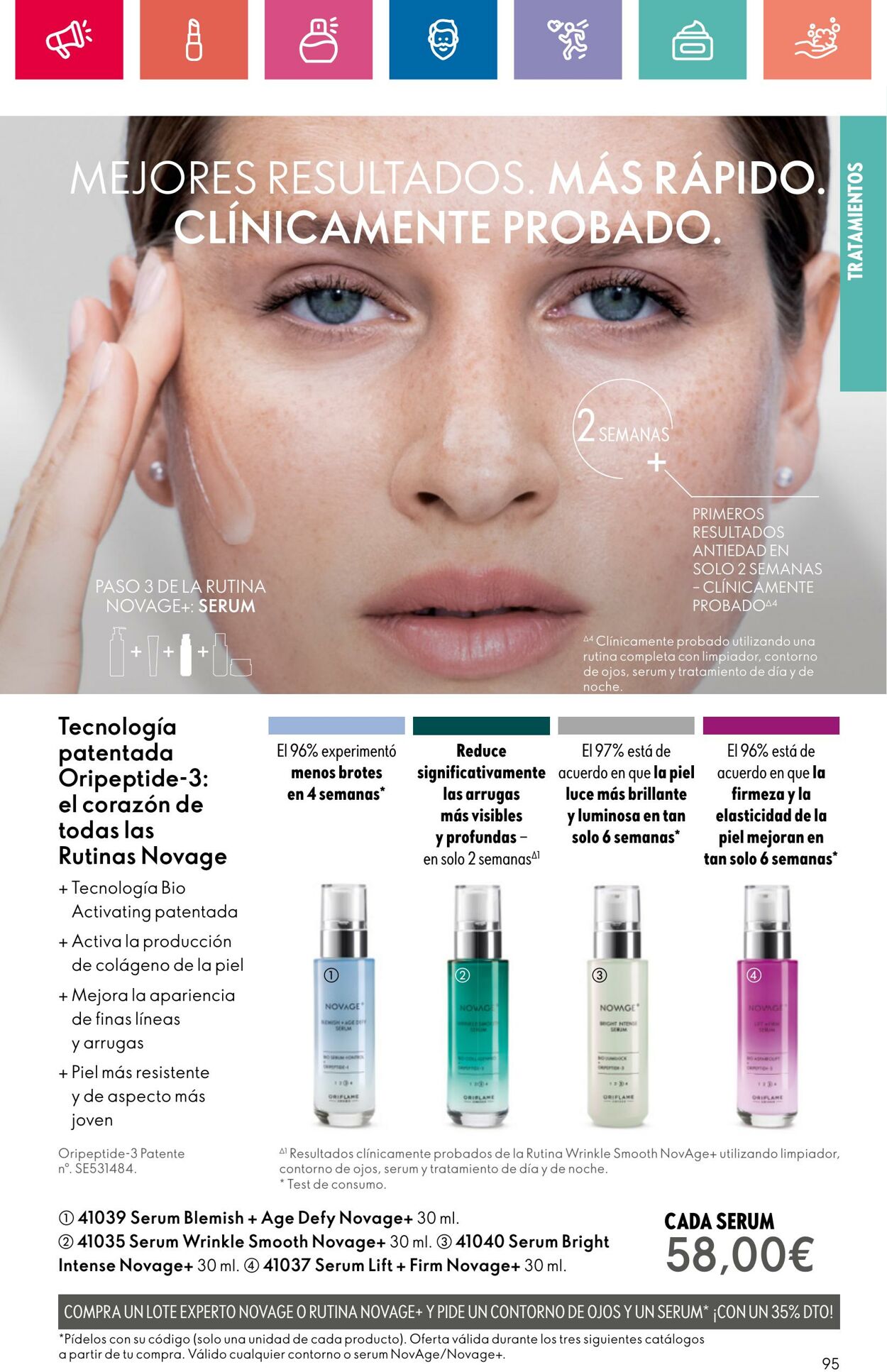 Folleto Oriflame 22.10.2024 - 11.11.2024