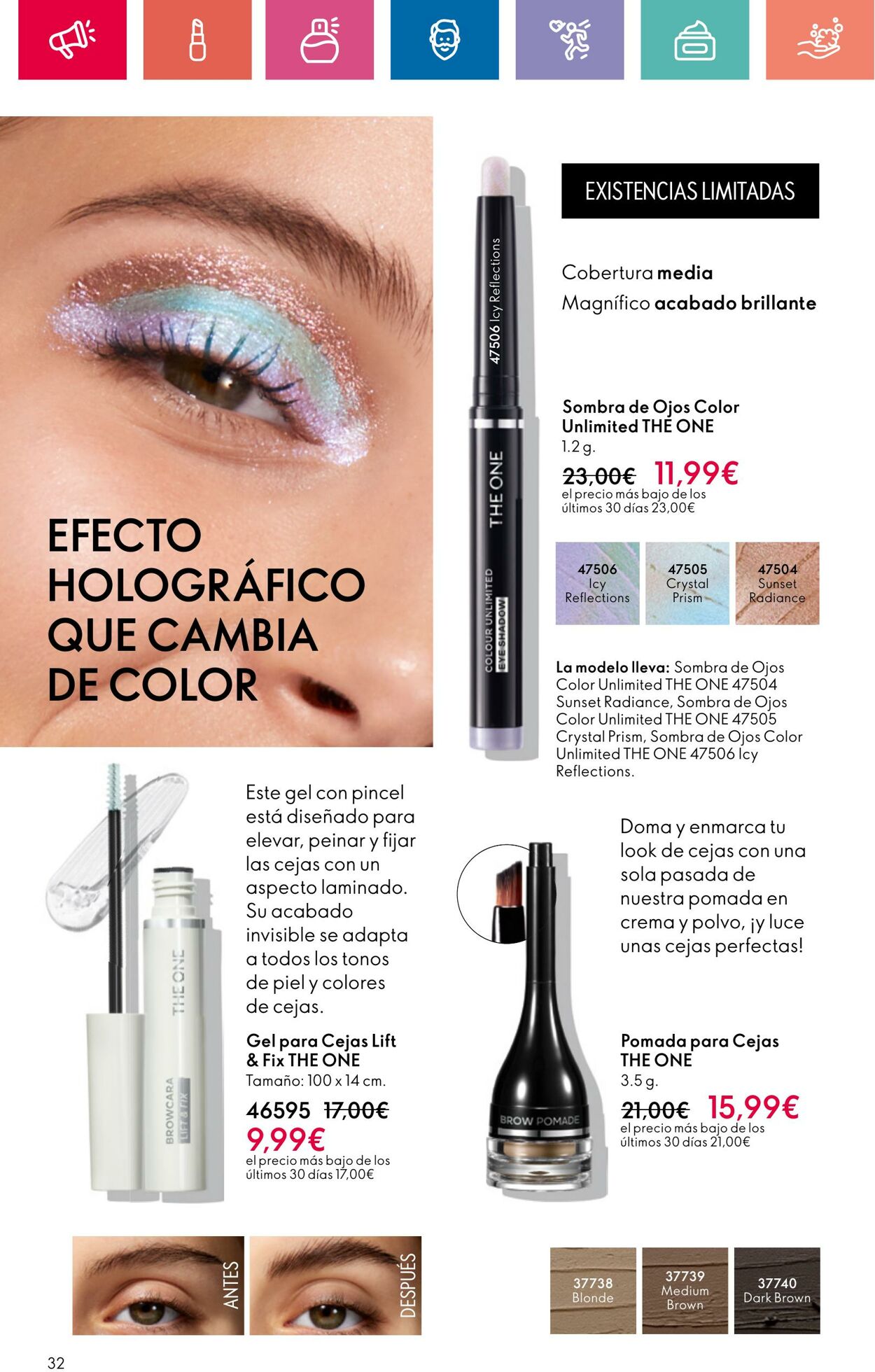 Folleto Oriflame 22.10.2024 - 11.11.2024