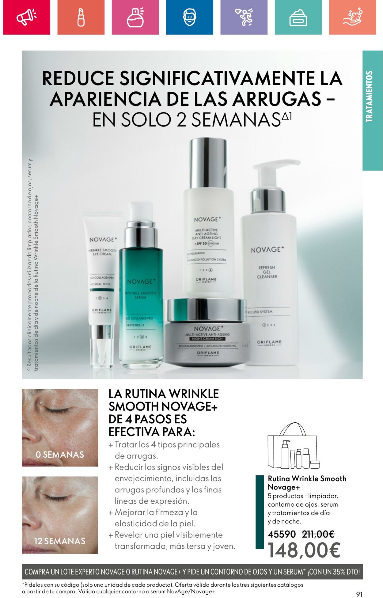 Folleto Oriflame 22.10.2024 - 11.11.2024