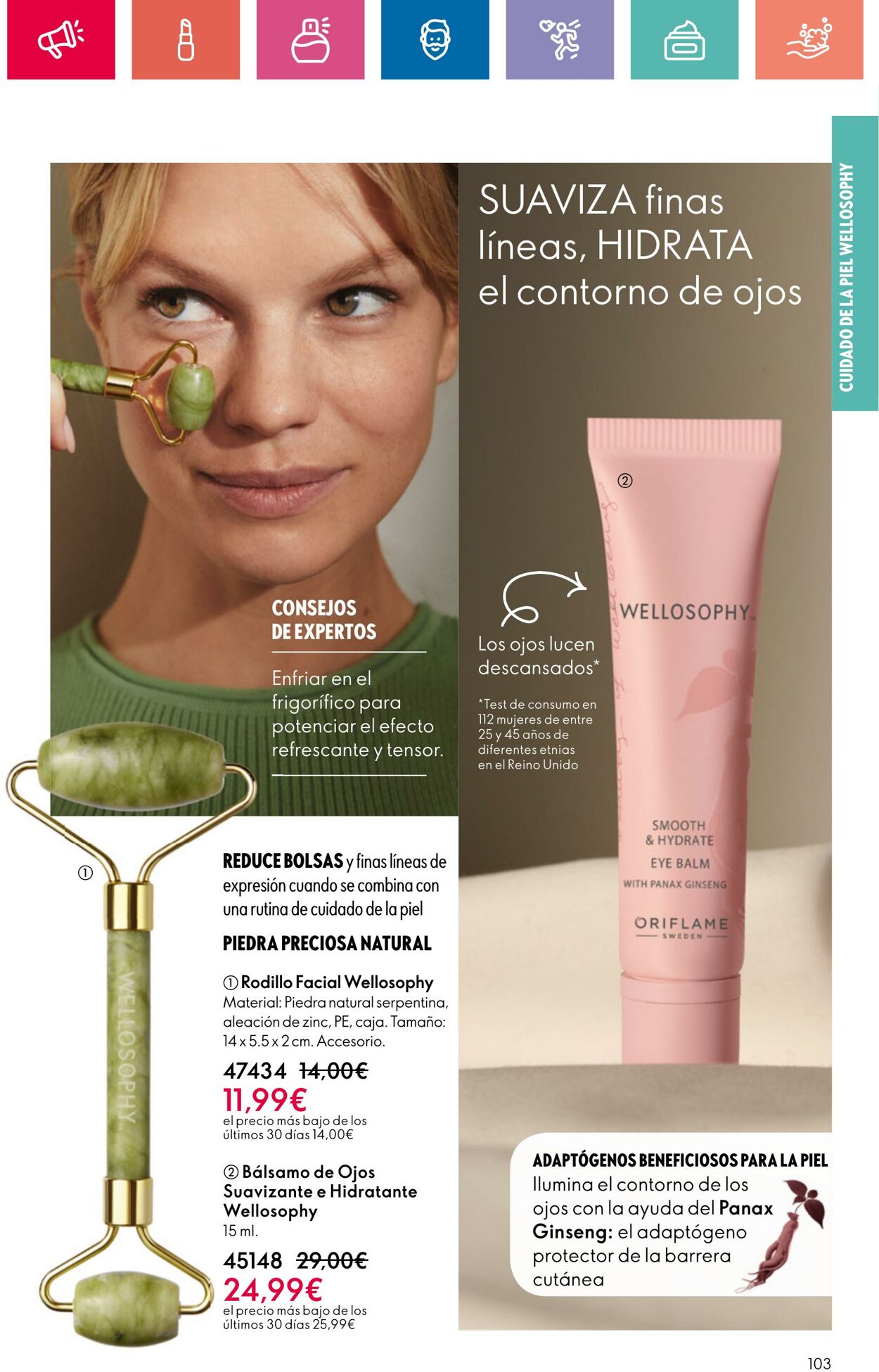 Folleto Oriflame 22.10.2024 - 11.11.2024