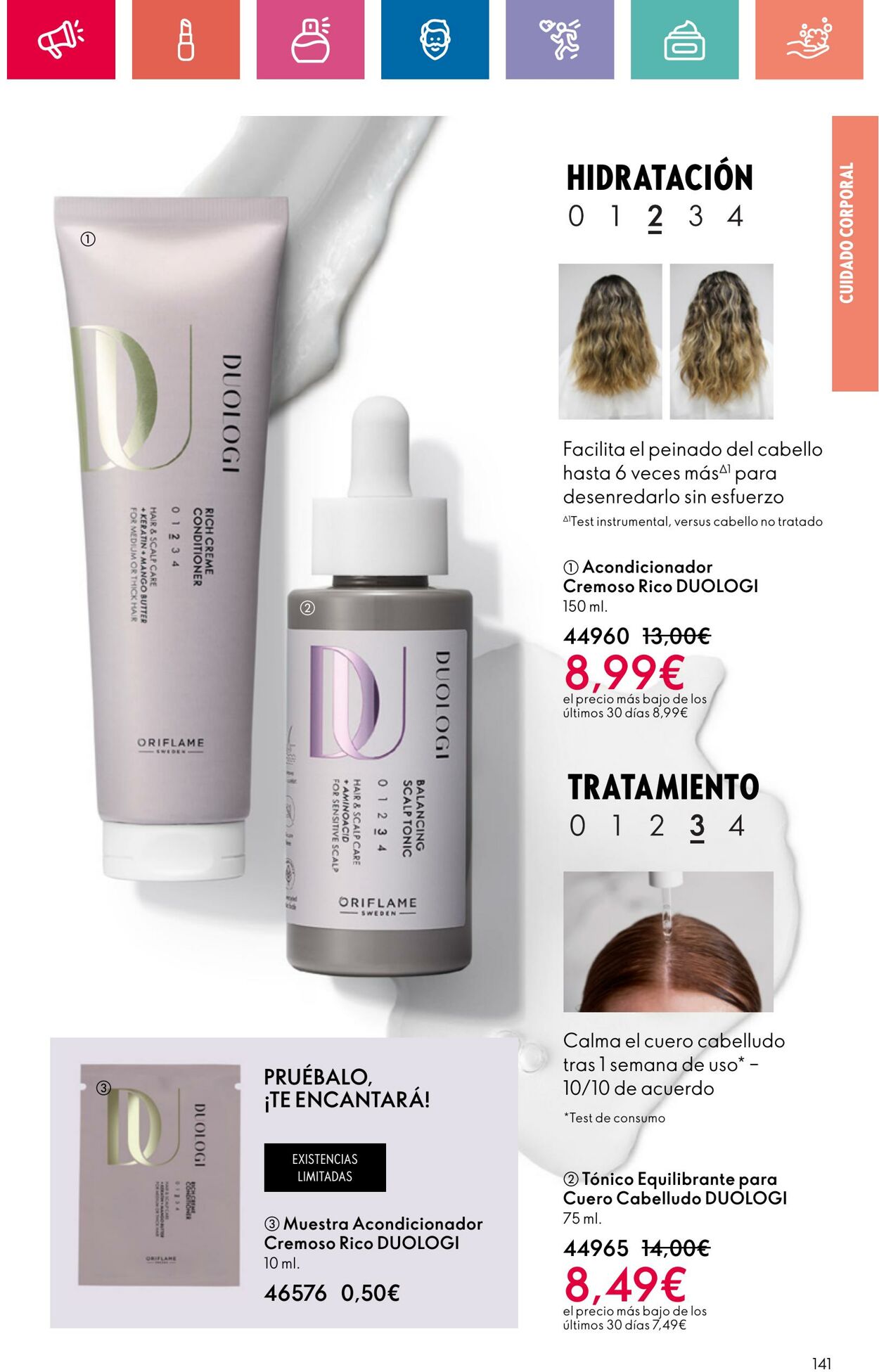 Folleto Oriflame 22.10.2024 - 11.11.2024