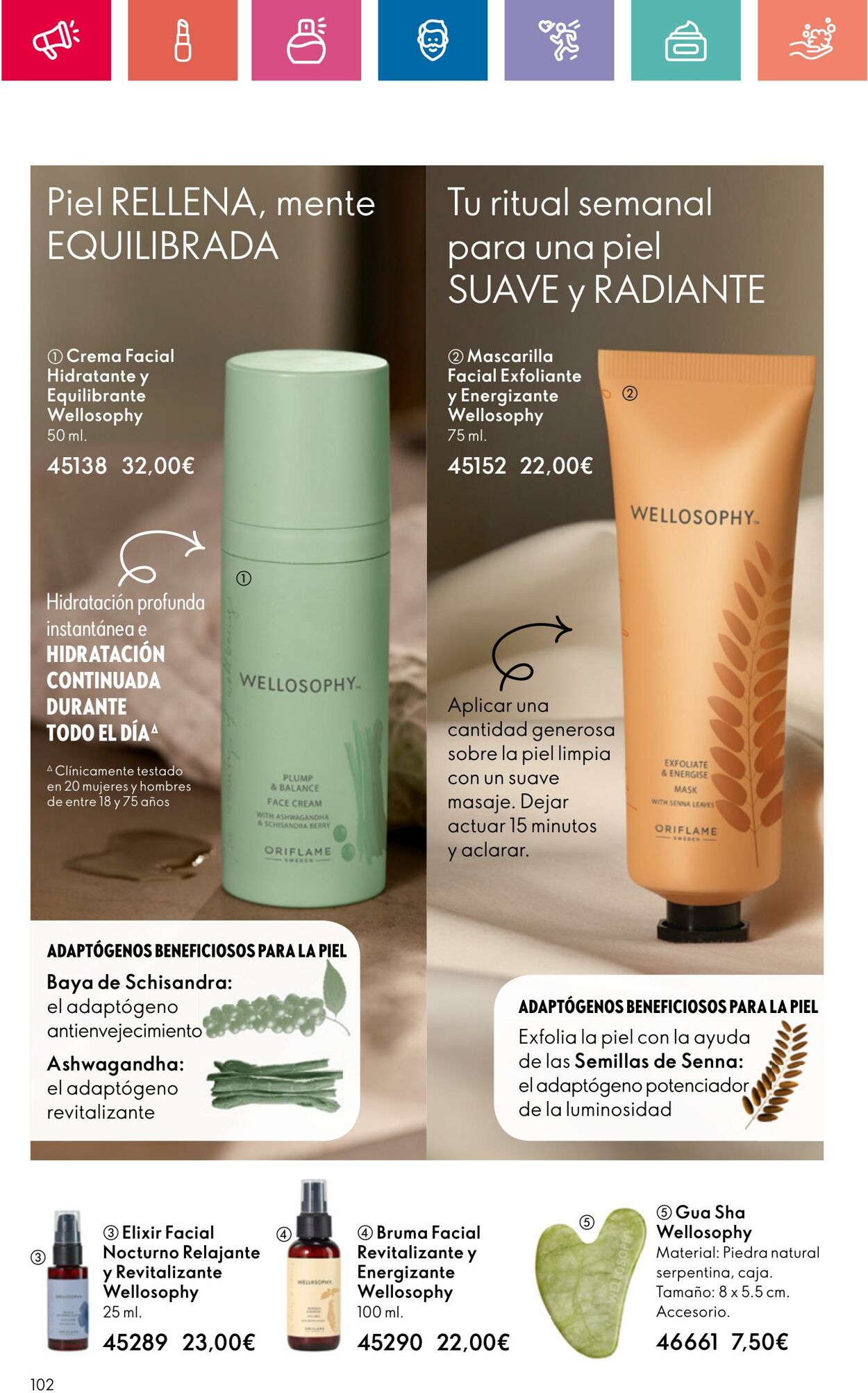 Folleto Oriflame 22.10.2024 - 11.11.2024