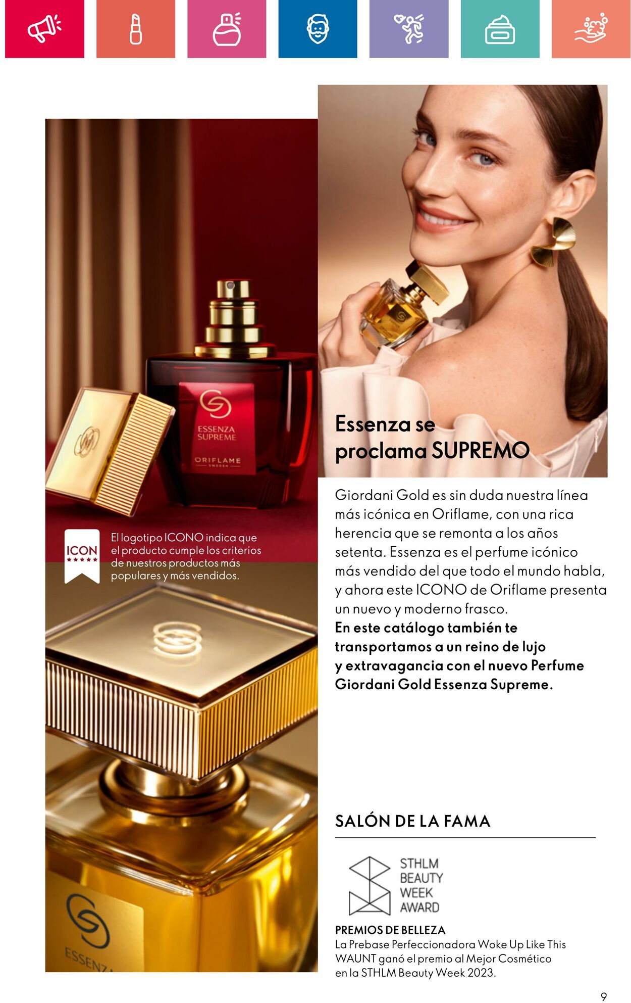 Folleto Oriflame 22.10.2024 - 11.11.2024