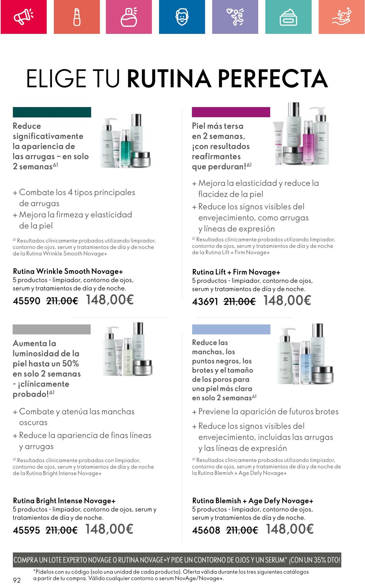 Folleto Oriflame 22.10.2024 - 11.11.2024