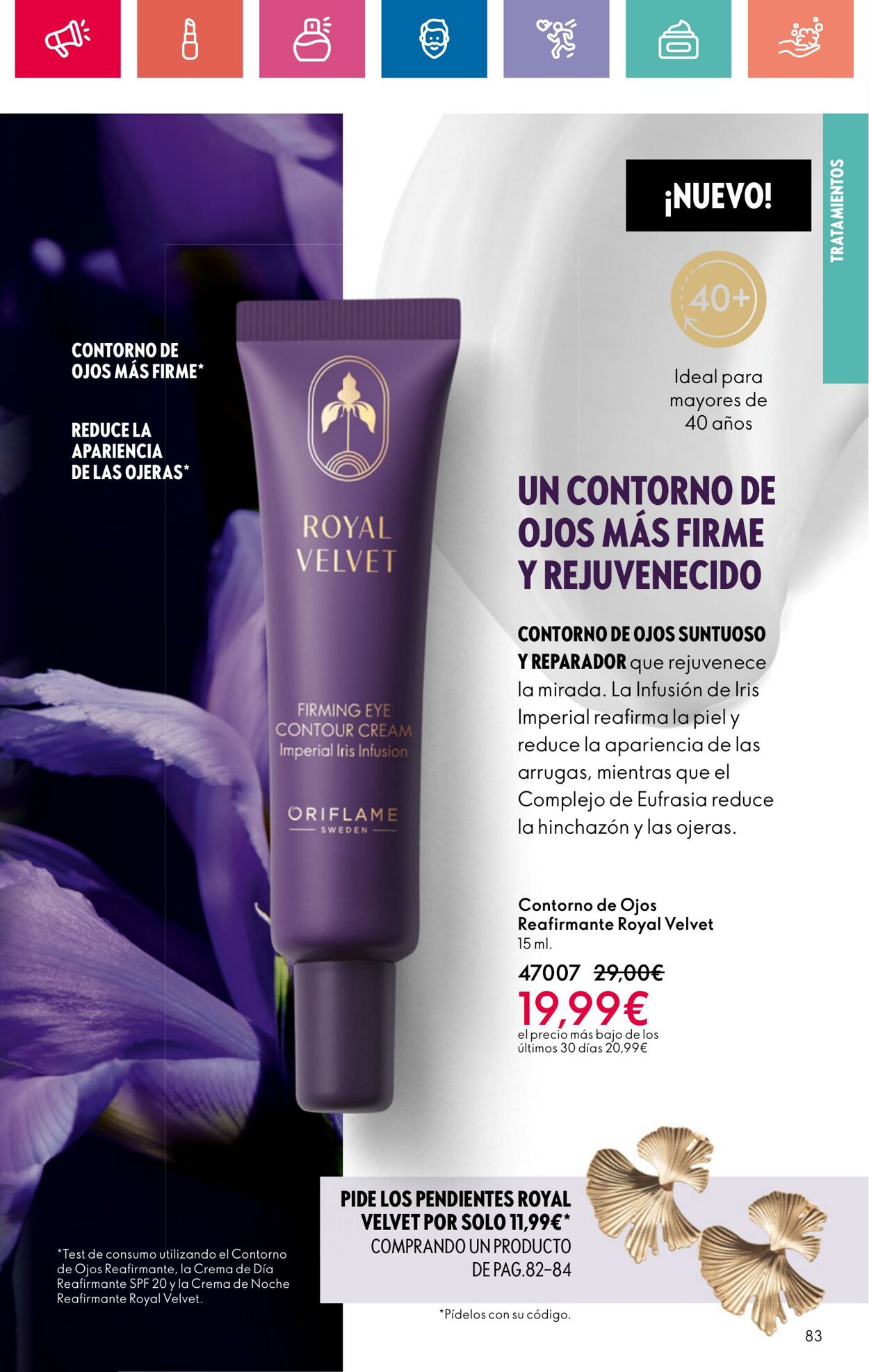 Folleto Oriflame 22.10.2024 - 11.11.2024