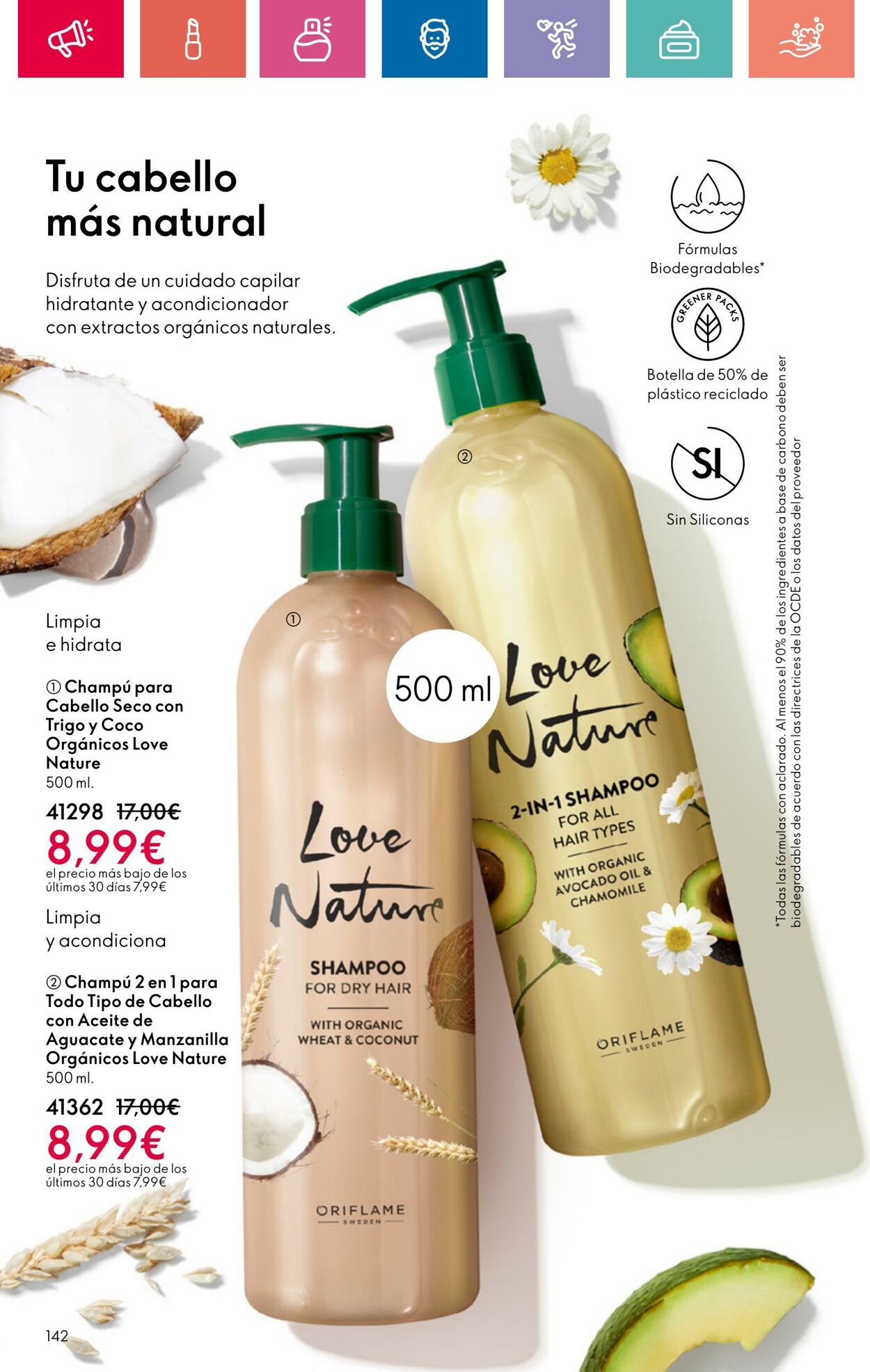 Folleto Oriflame 22.10.2024 - 11.11.2024