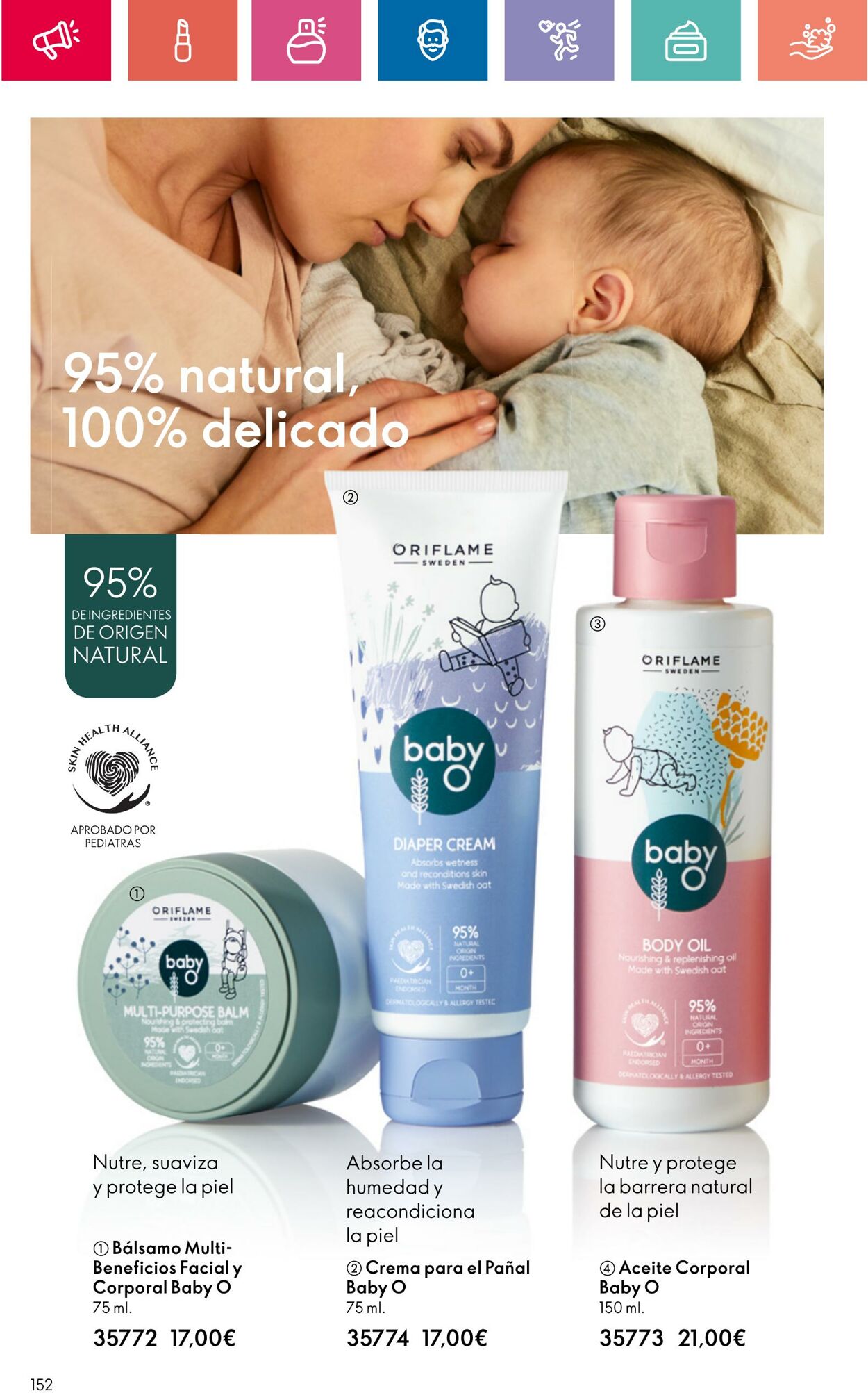 Folleto Oriflame 22.10.2024 - 11.11.2024