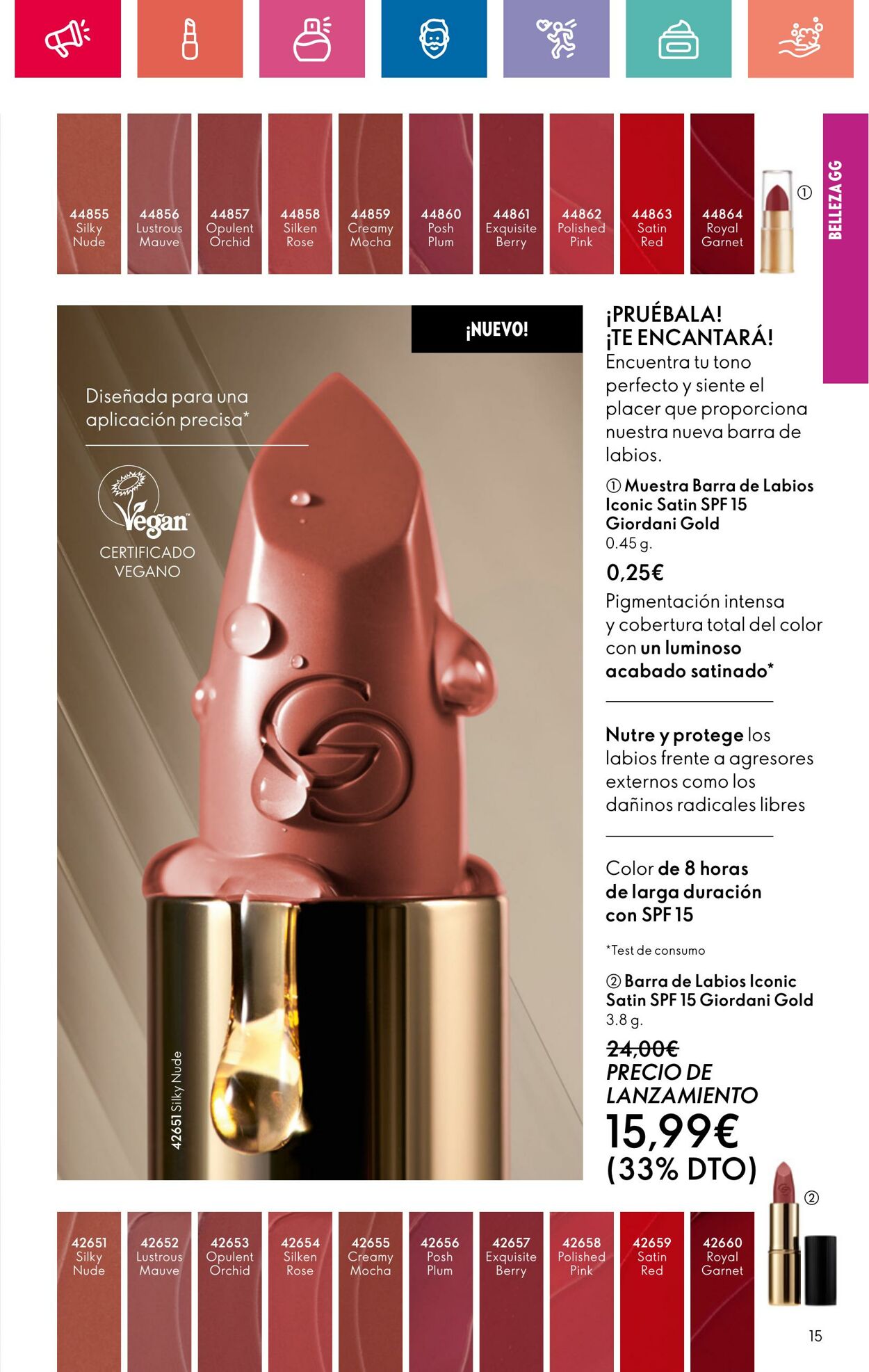 Folleto Oriflame 22.10.2024 - 11.11.2024