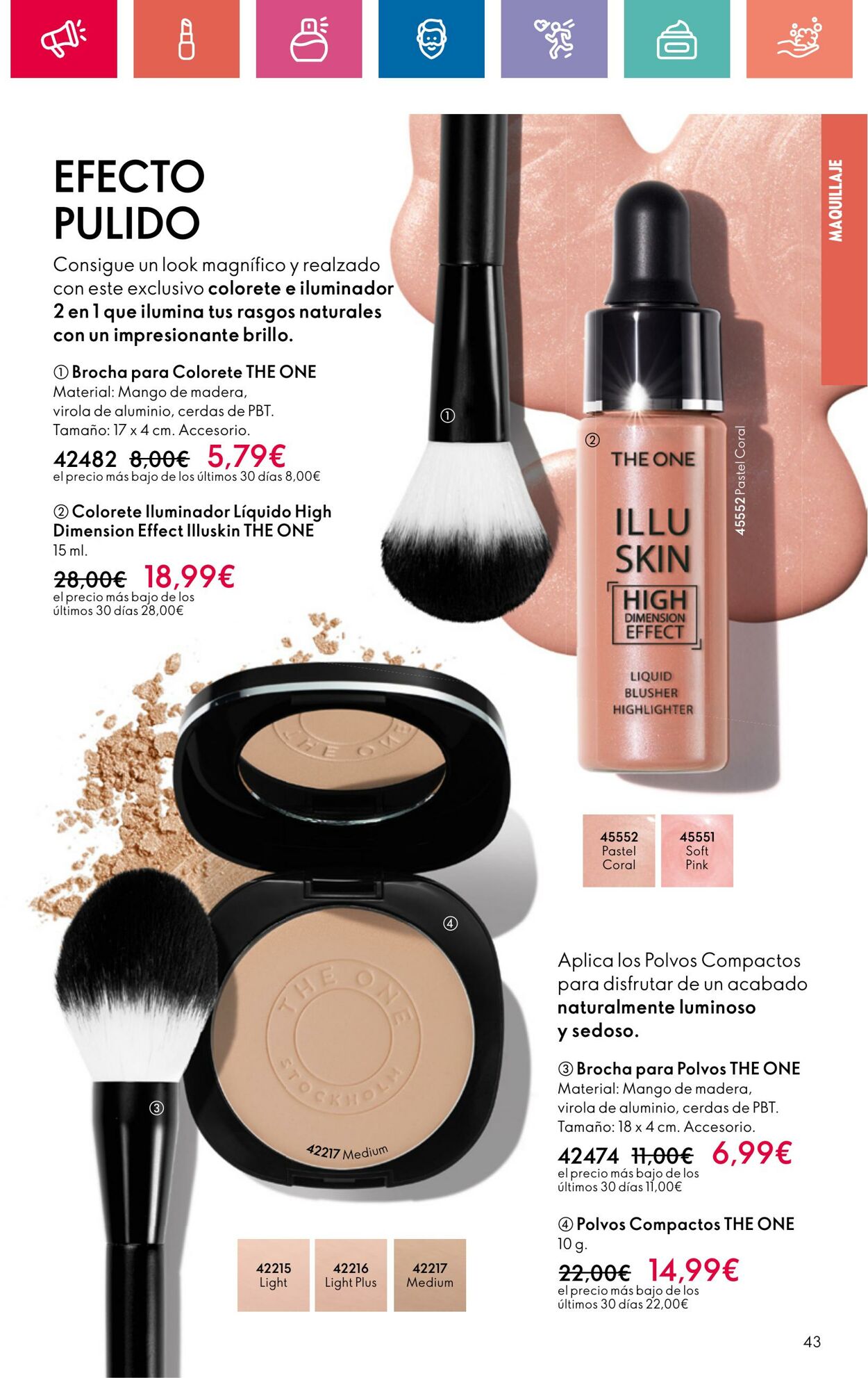 Folleto Oriflame 22.10.2024 - 11.11.2024