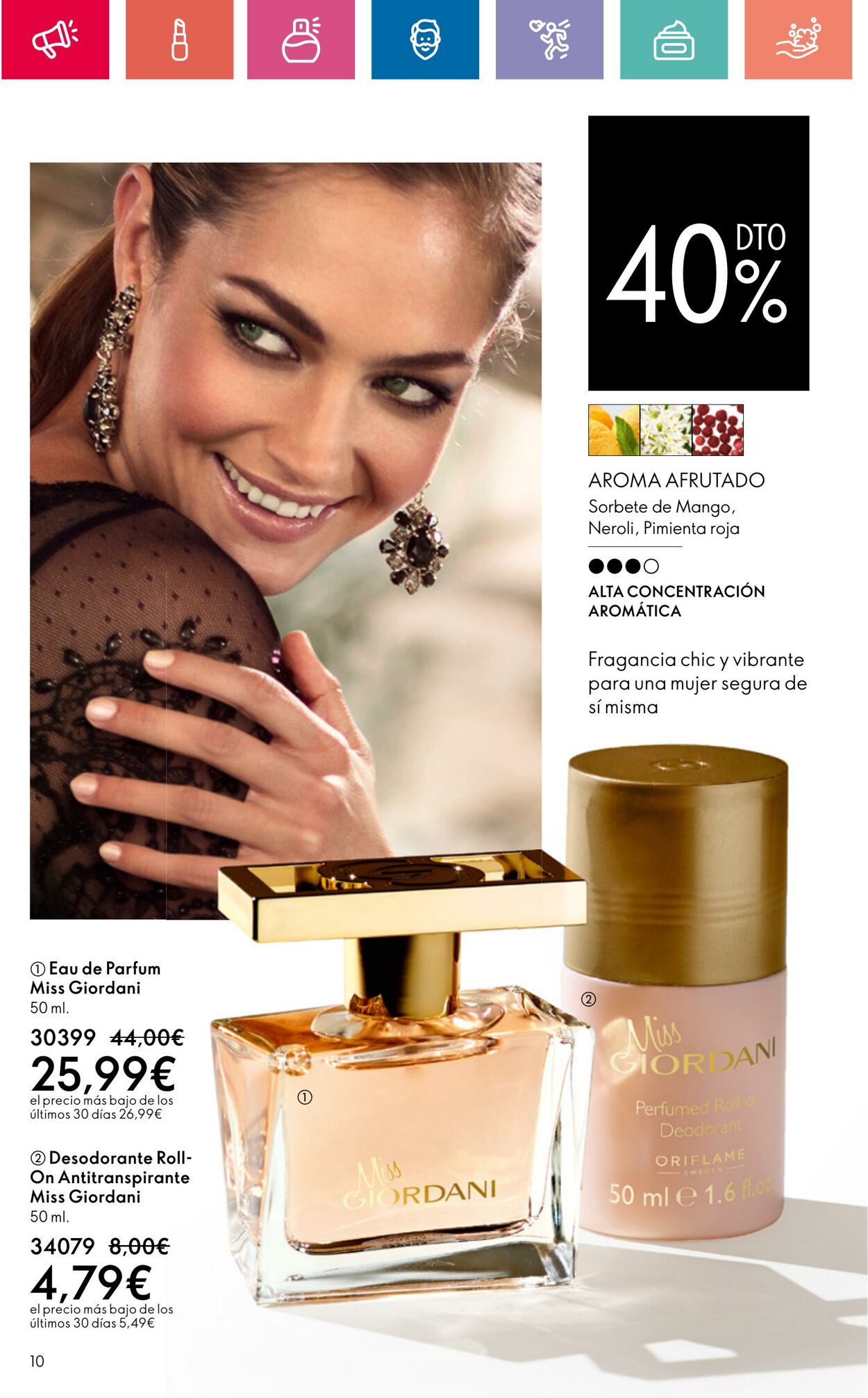 Folleto Oriflame 22.10.2024 - 11.11.2024