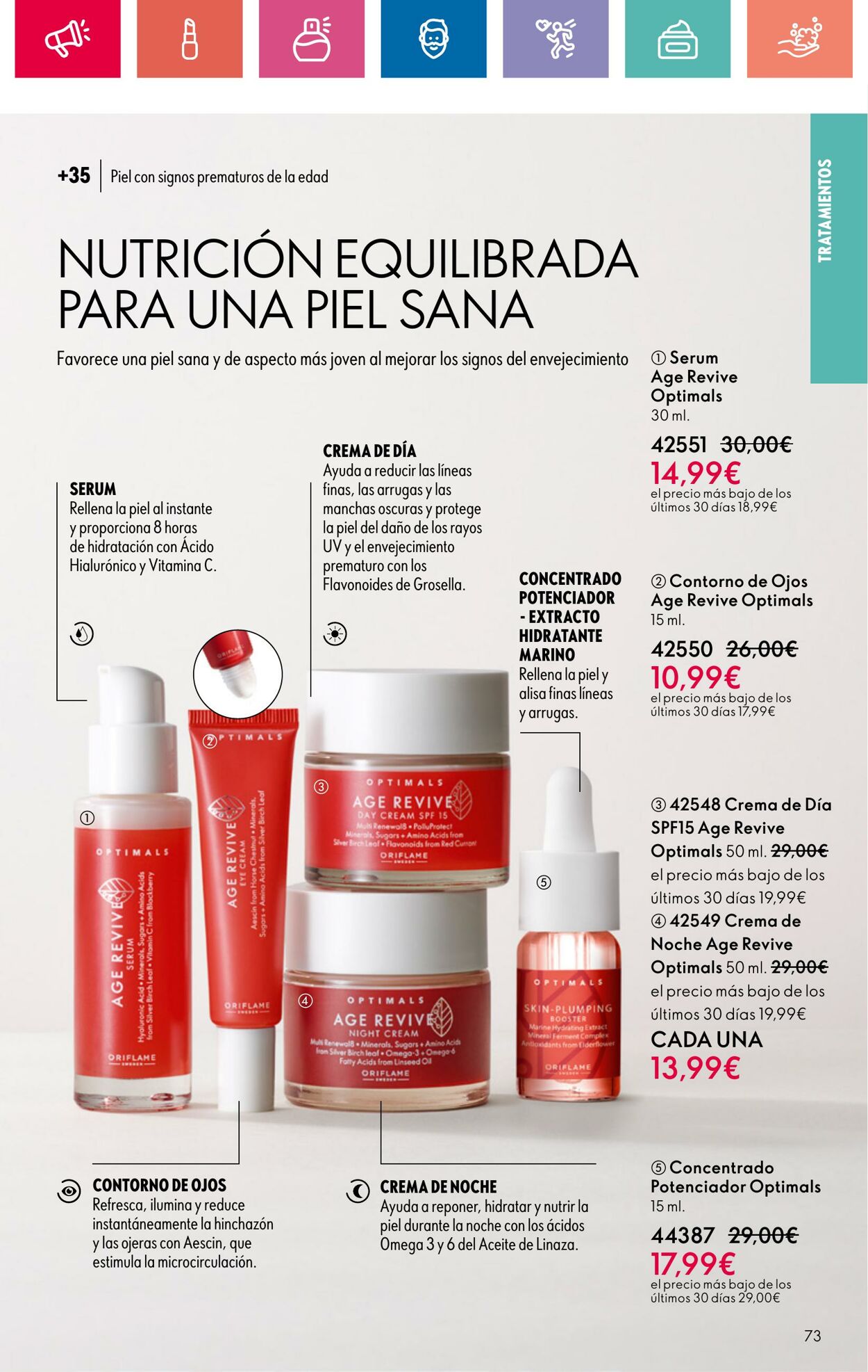 Folleto Oriflame 22.10.2024 - 11.11.2024