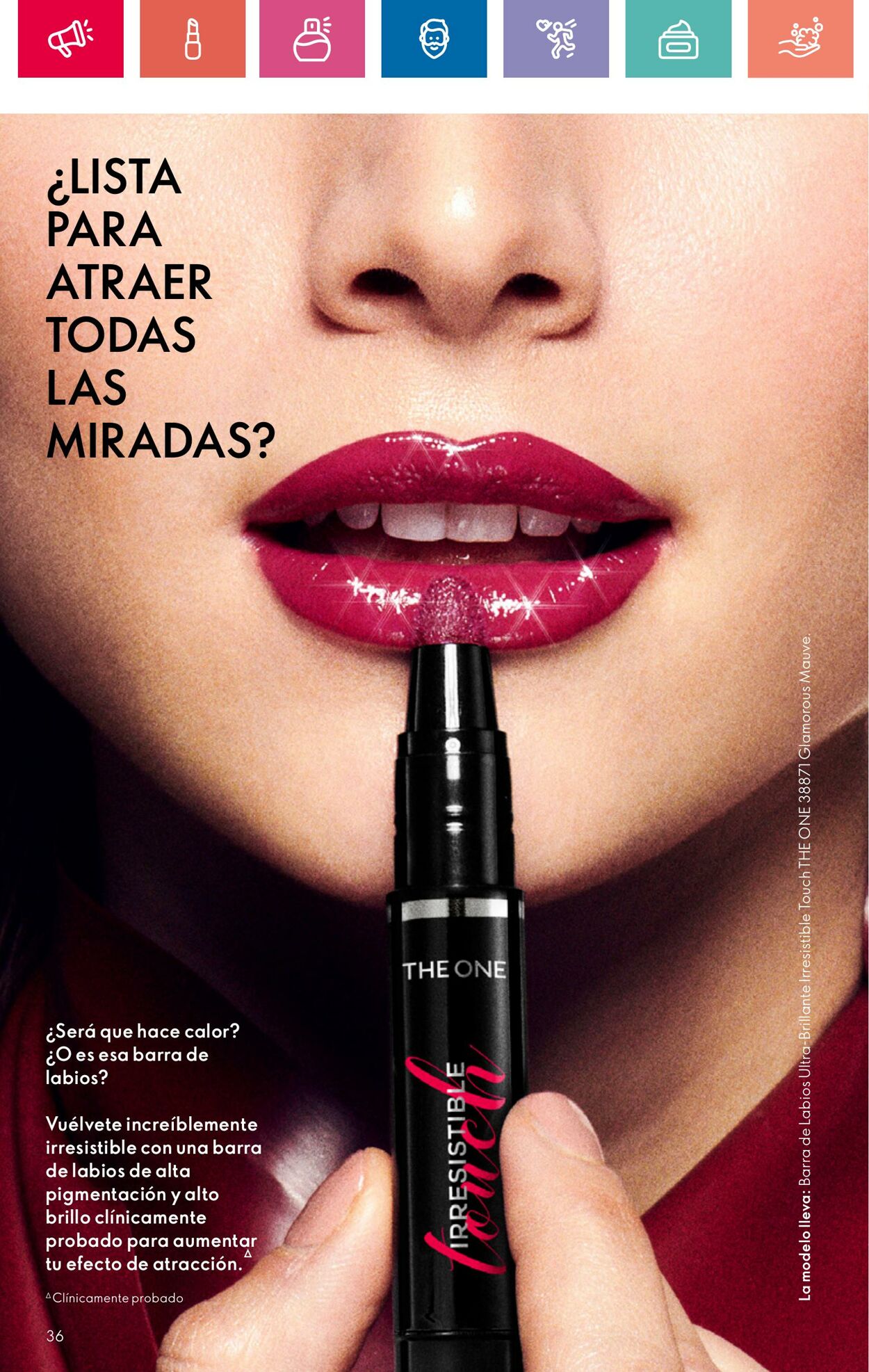 Folleto Oriflame 22.10.2024 - 11.11.2024