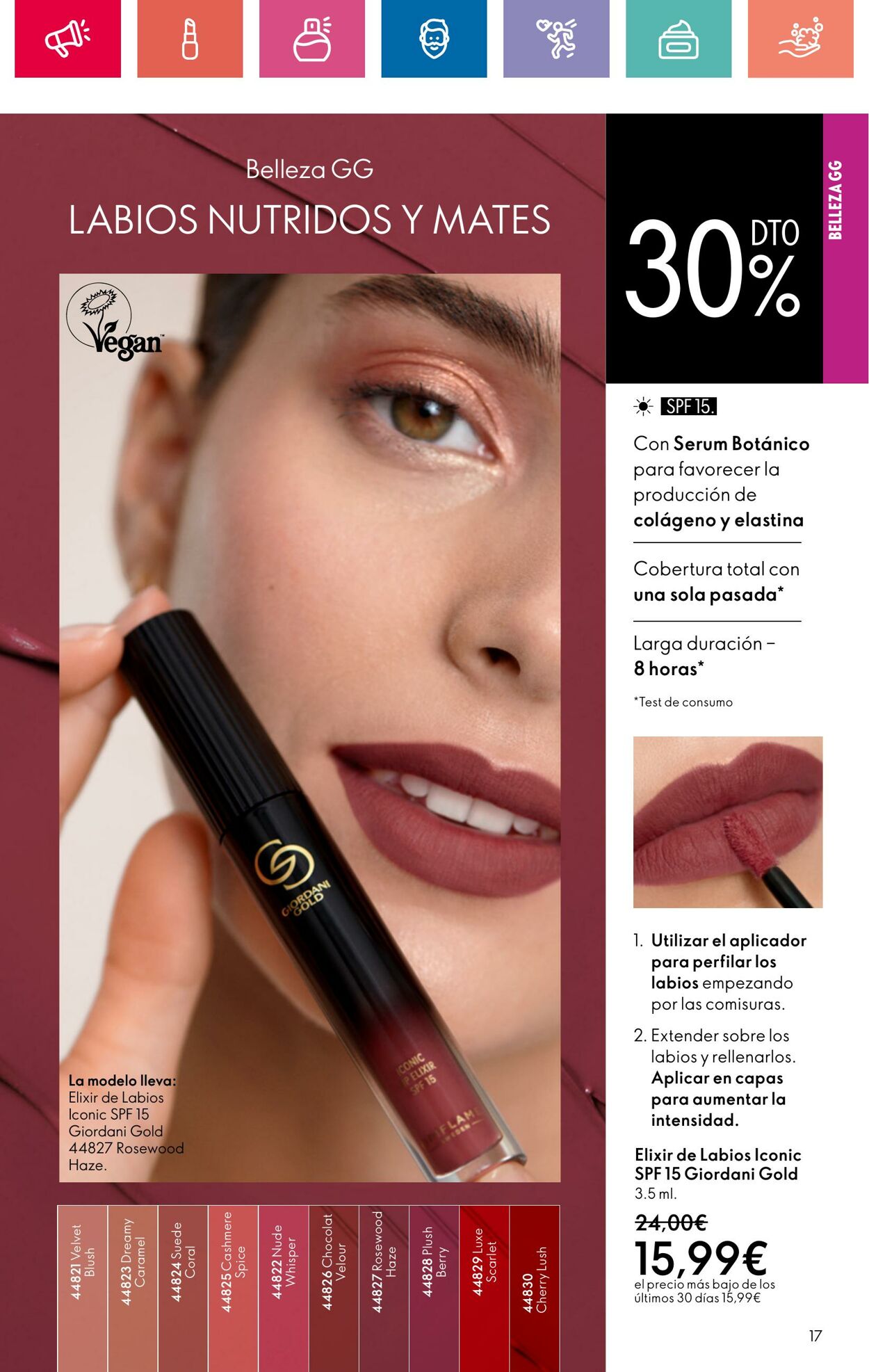 Folleto Oriflame 22.10.2024 - 11.11.2024