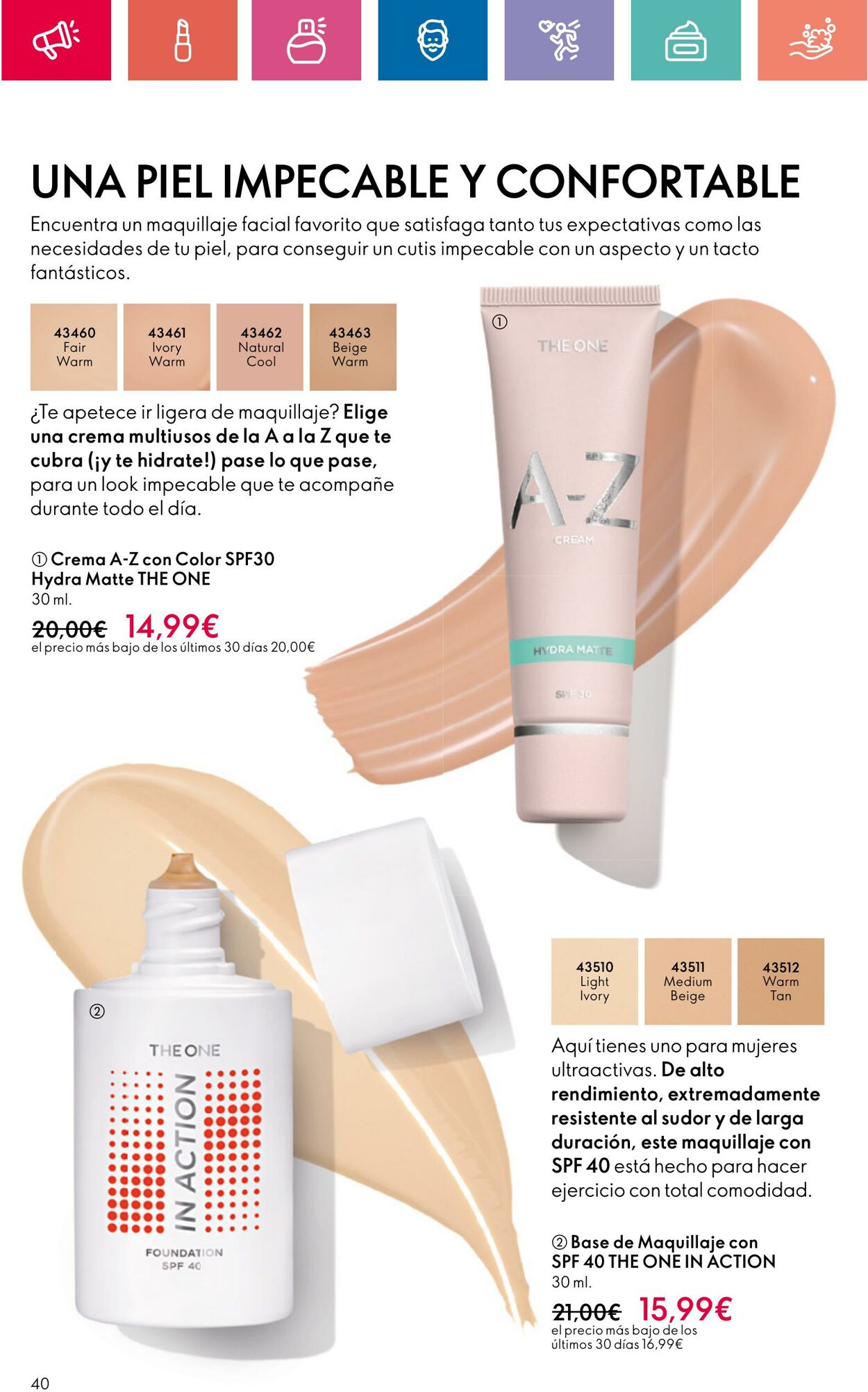 Folleto Oriflame 22.10.2024 - 11.11.2024