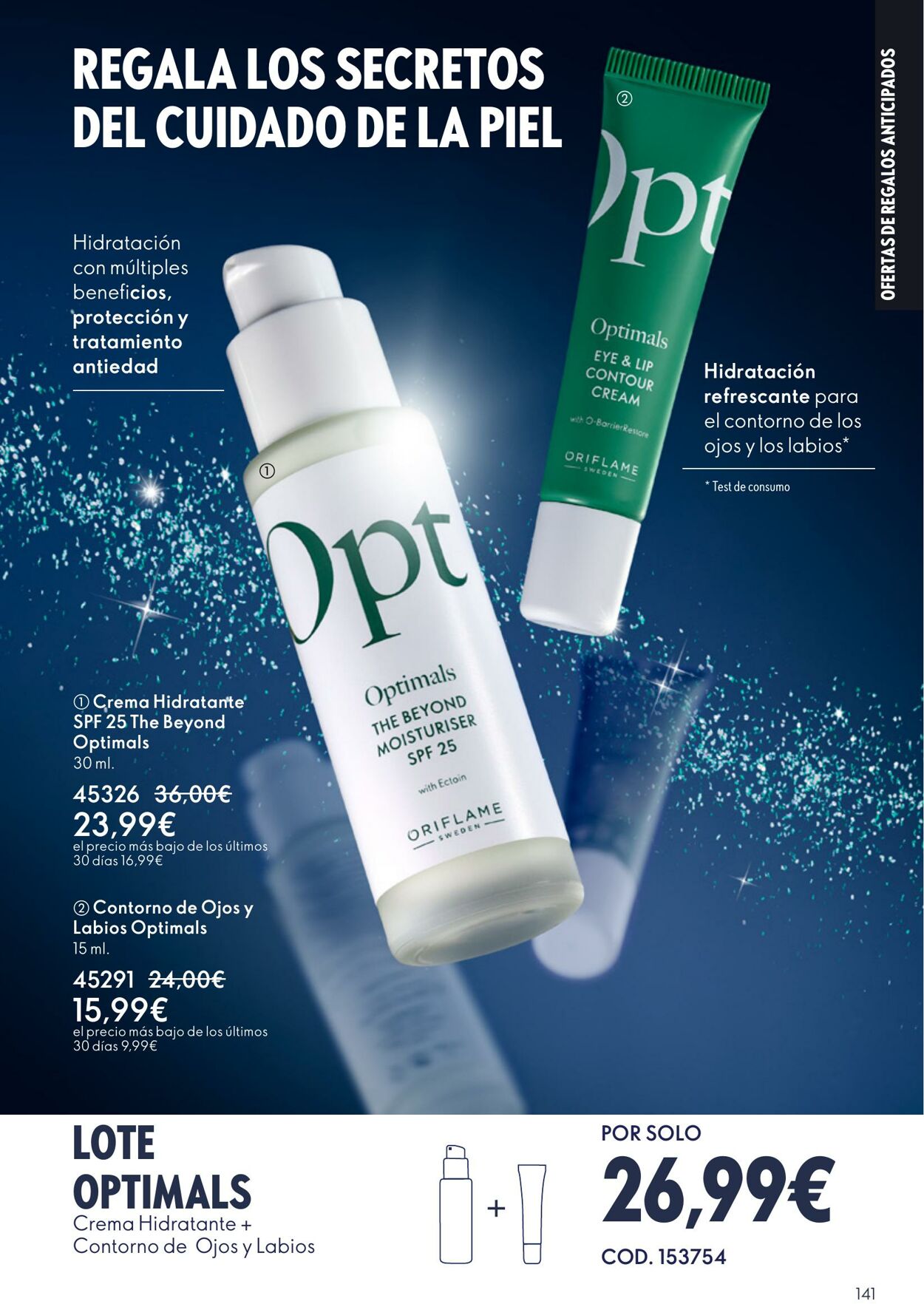 Folleto Oriflame 29.10.2025 - 18.11.2025