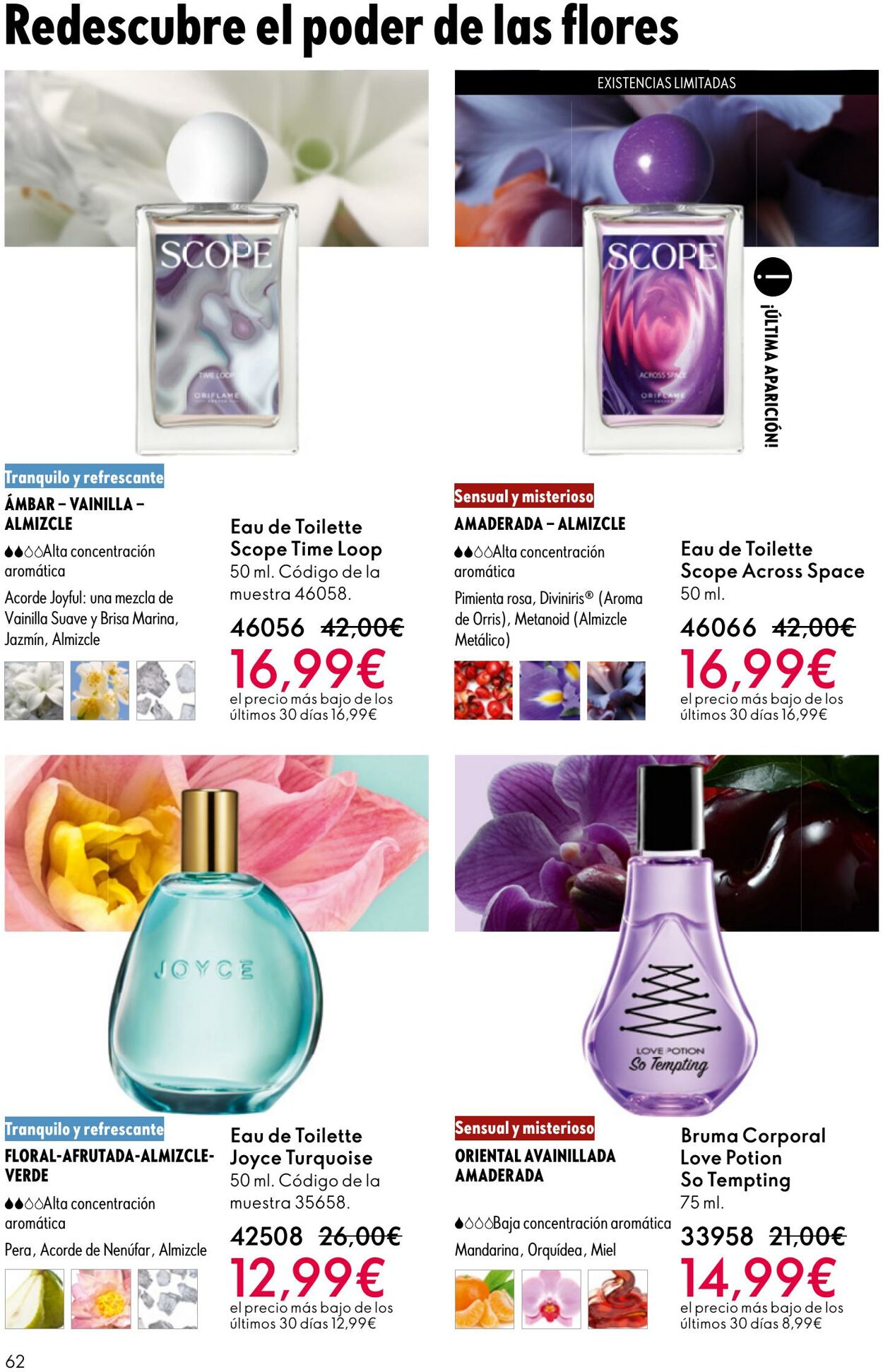 Folleto Oriflame 29.10.2025 - 18.11.2025