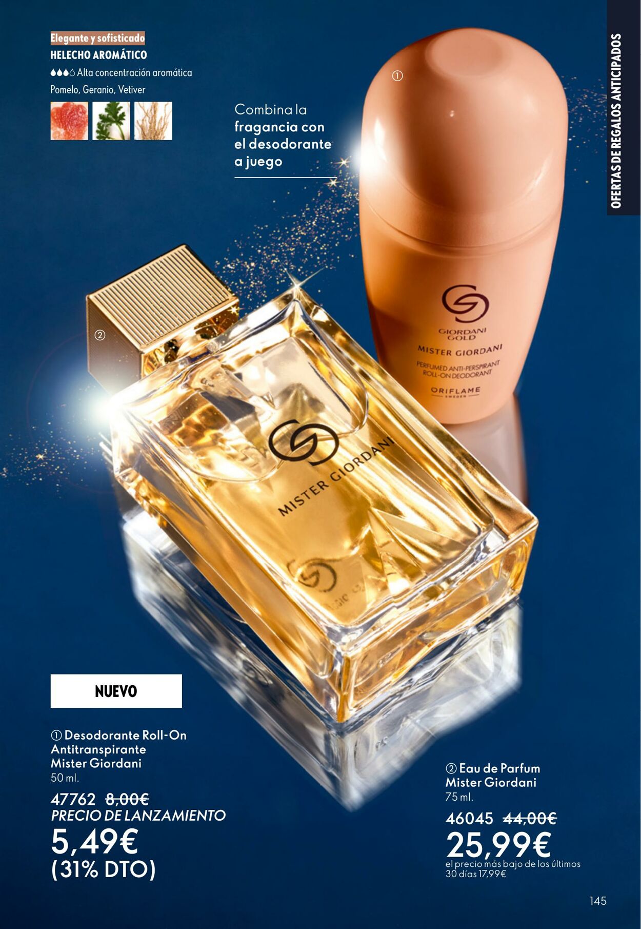 Folleto Oriflame 29.10.2025 - 18.11.2025
