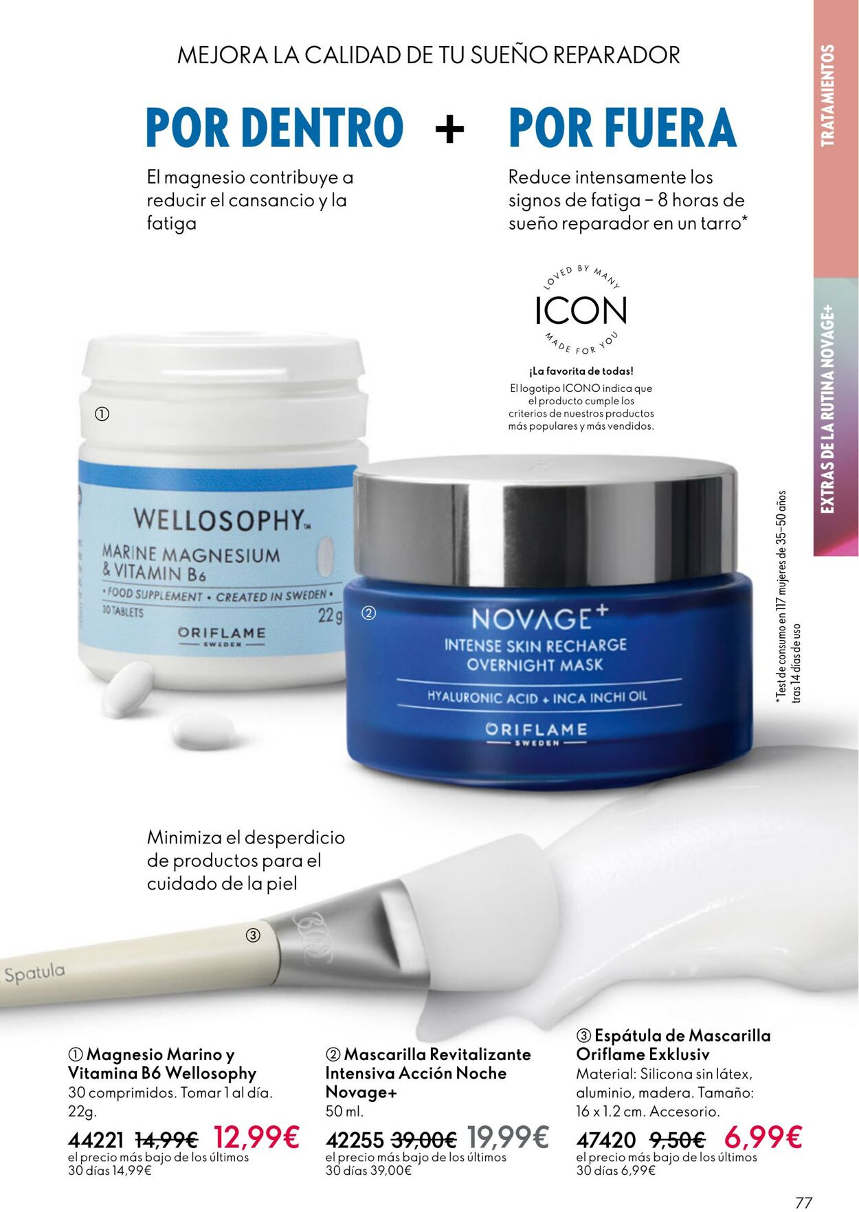 Folleto Oriflame 29.10.2025 - 18.11.2025