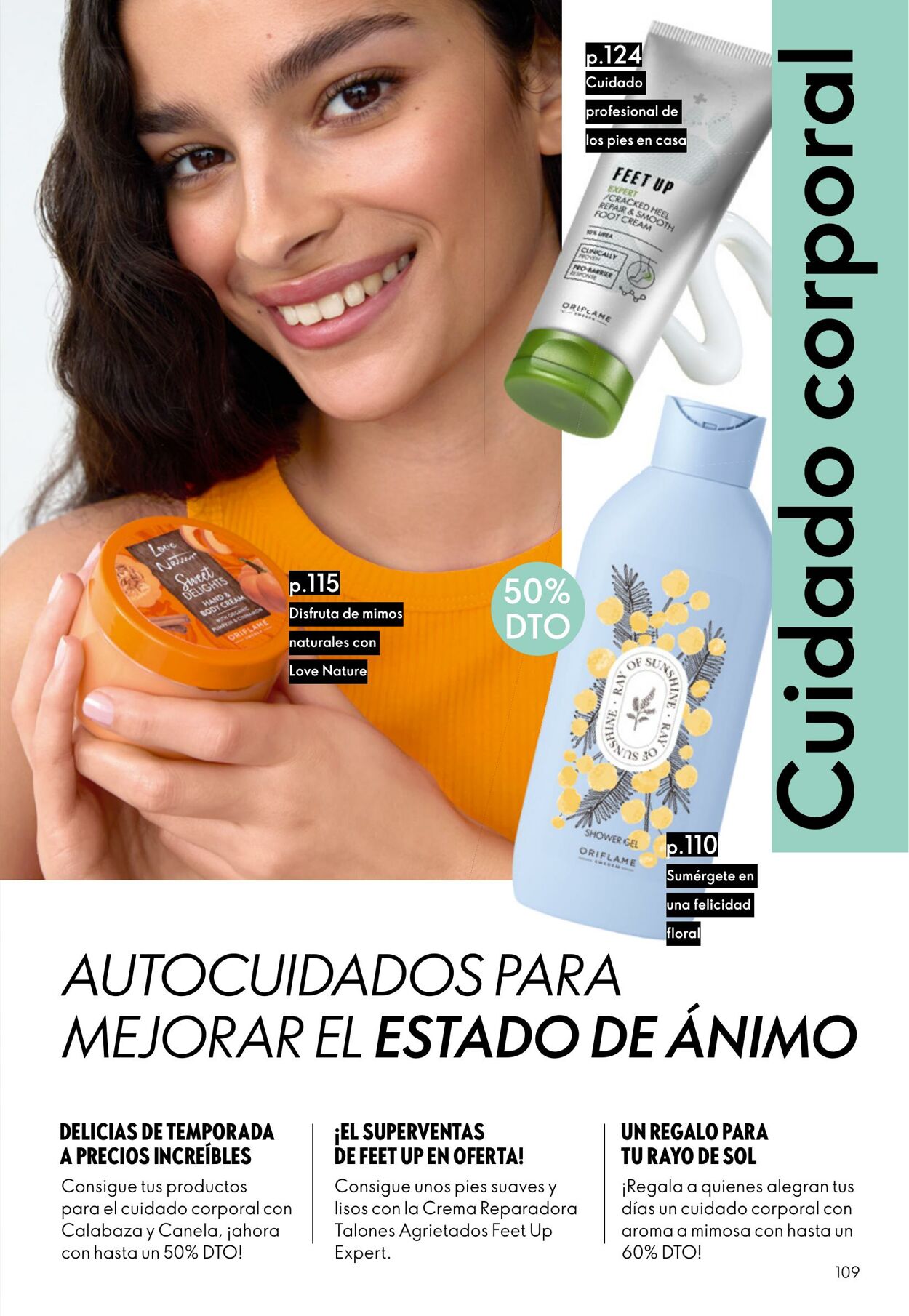 Folleto Oriflame 29.10.2025 - 18.11.2025