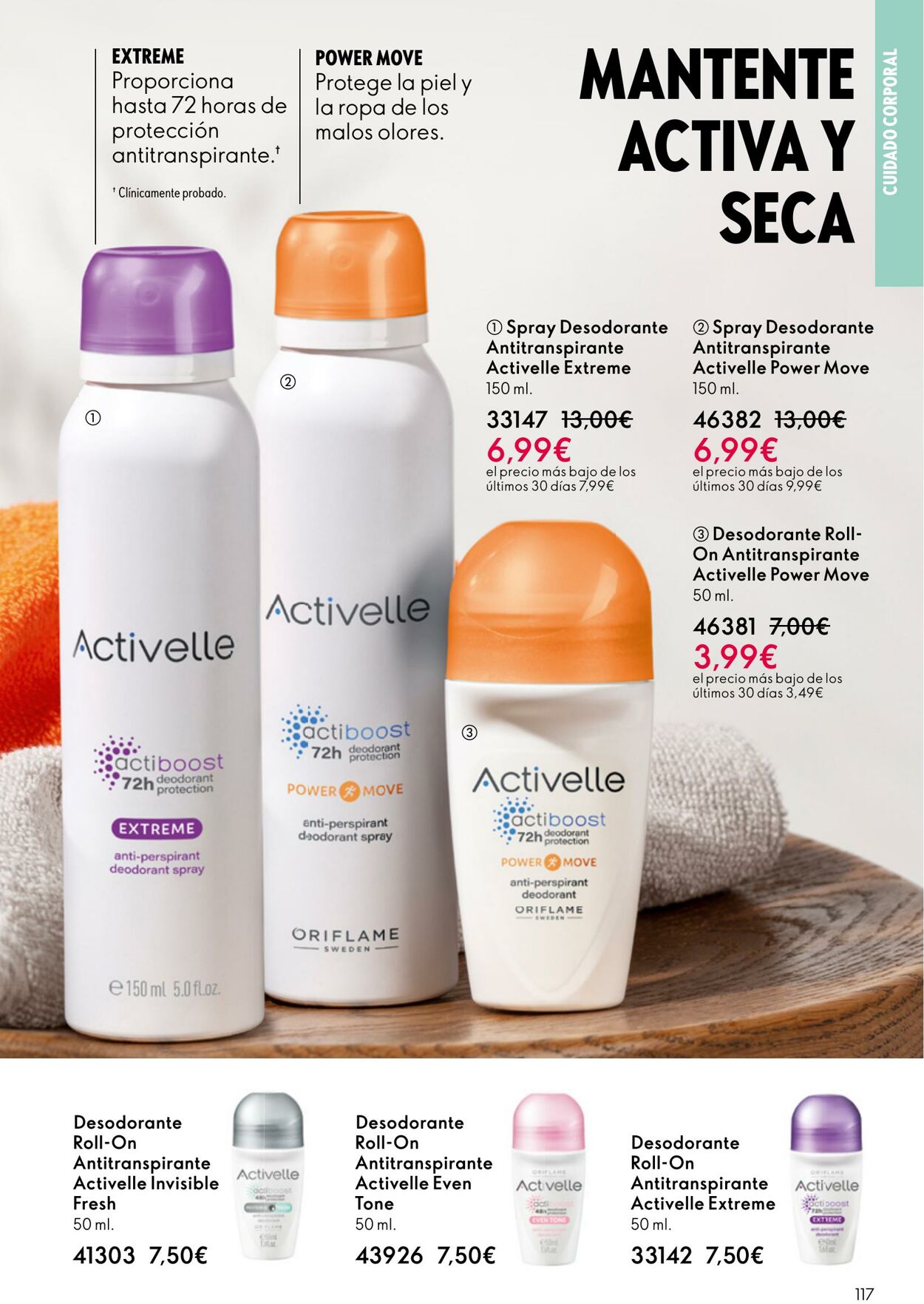 Folleto Oriflame 29.10.2025 - 18.11.2025