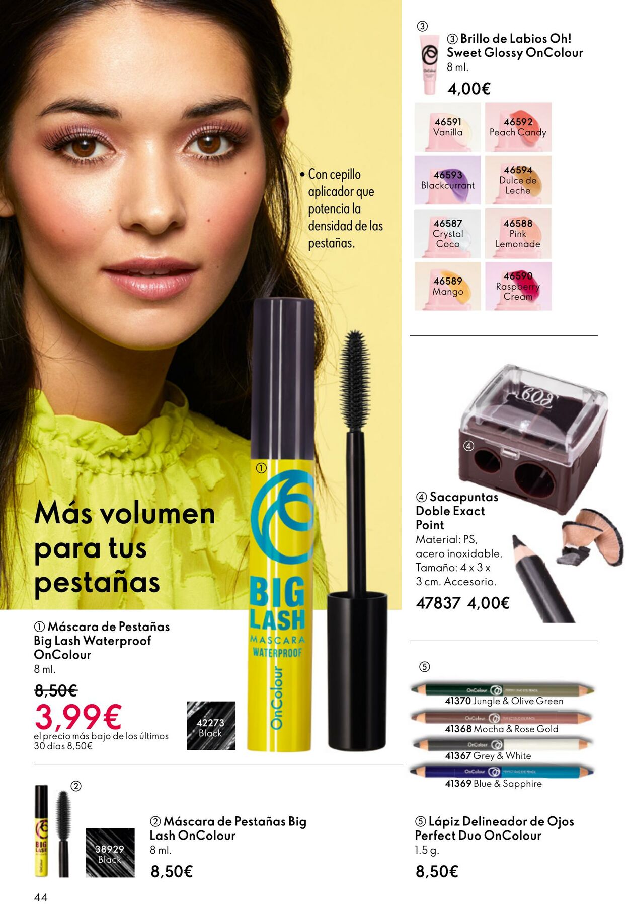Folleto Oriflame 29.10.2025 - 18.11.2025