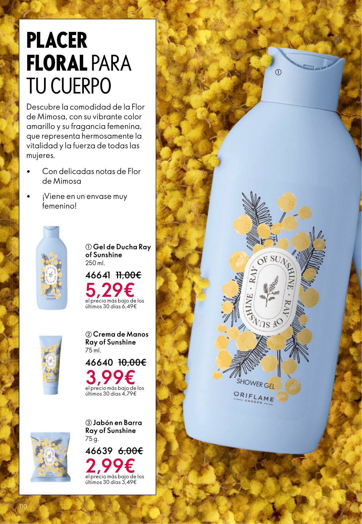 Folleto Oriflame 29.10.2025 - 18.11.2025