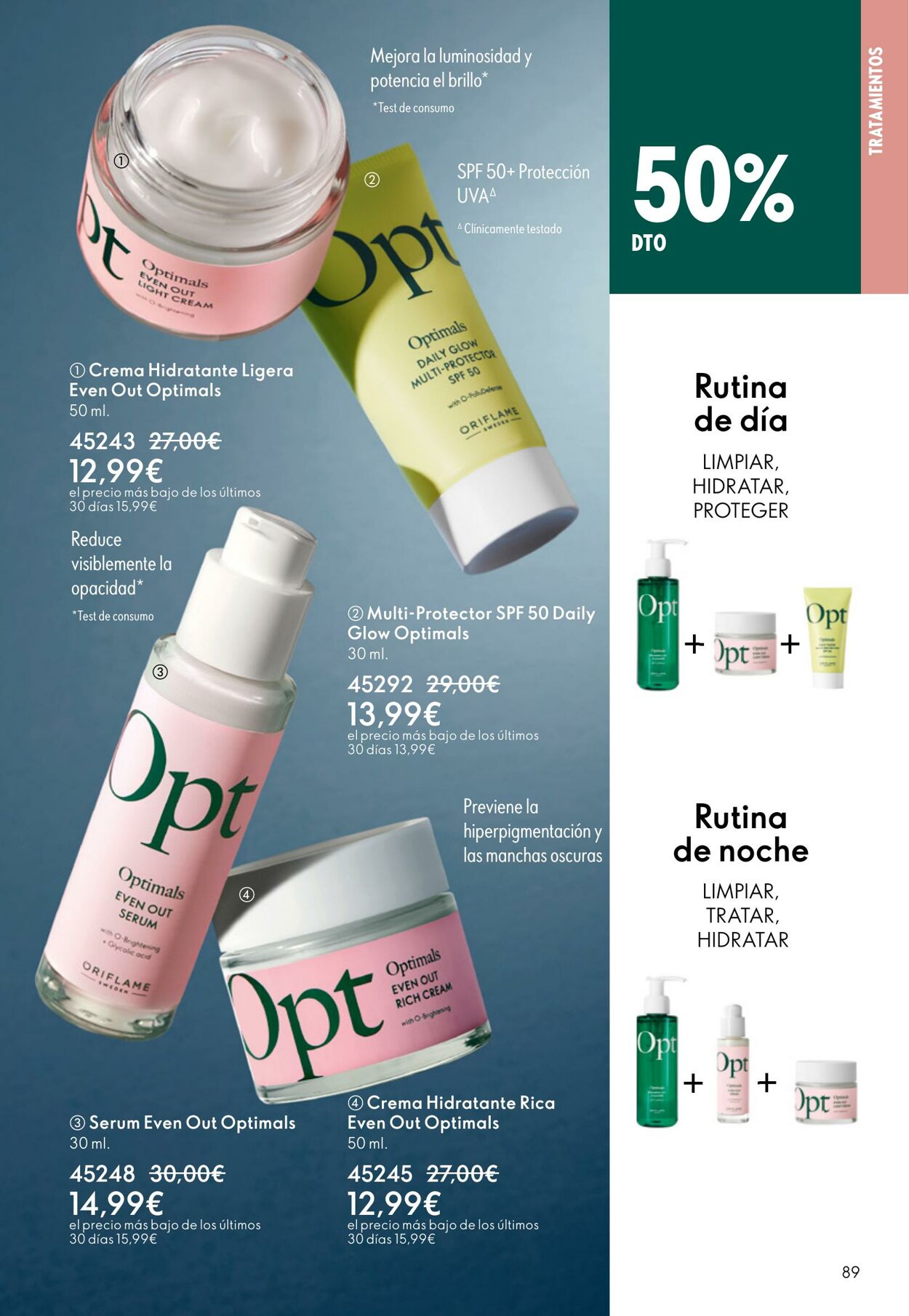 Folleto Oriflame 29.10.2025 - 18.11.2025