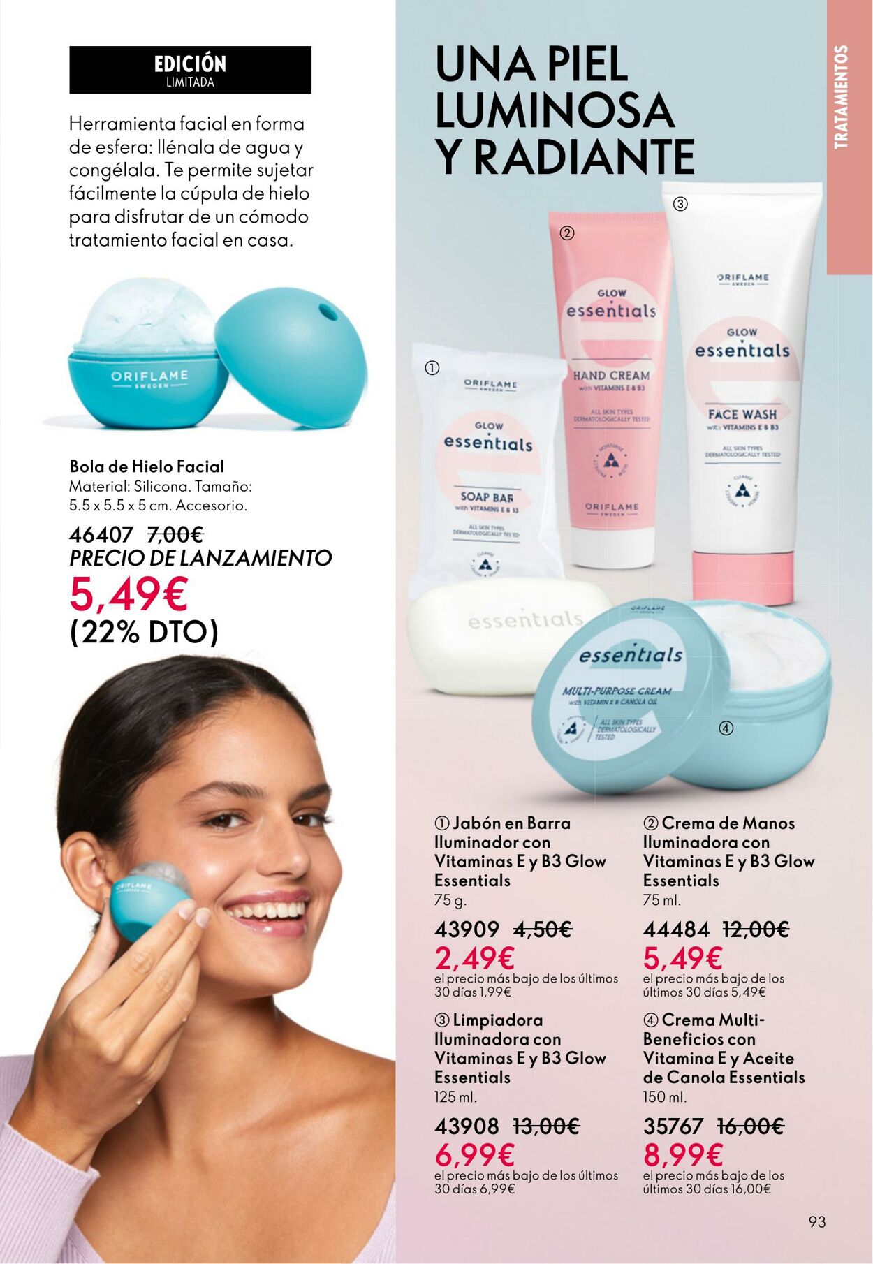 Folleto Oriflame 29.10.2025 - 18.11.2025