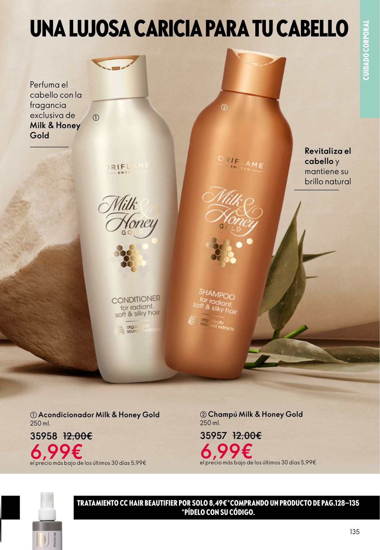 Folleto Oriflame 29.10.2025 - 18.11.2025