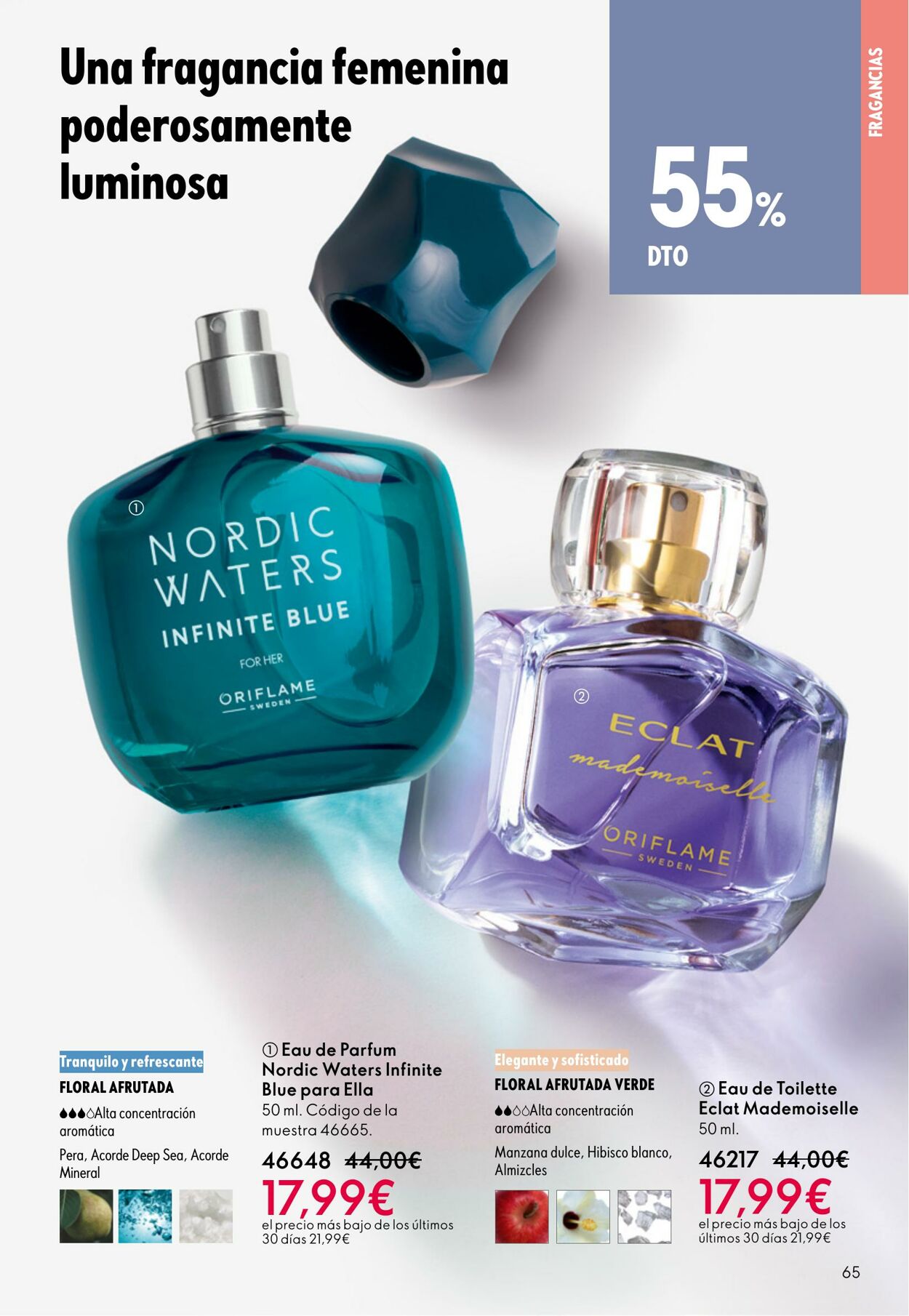 Folleto Oriflame 29.10.2025 - 18.11.2025