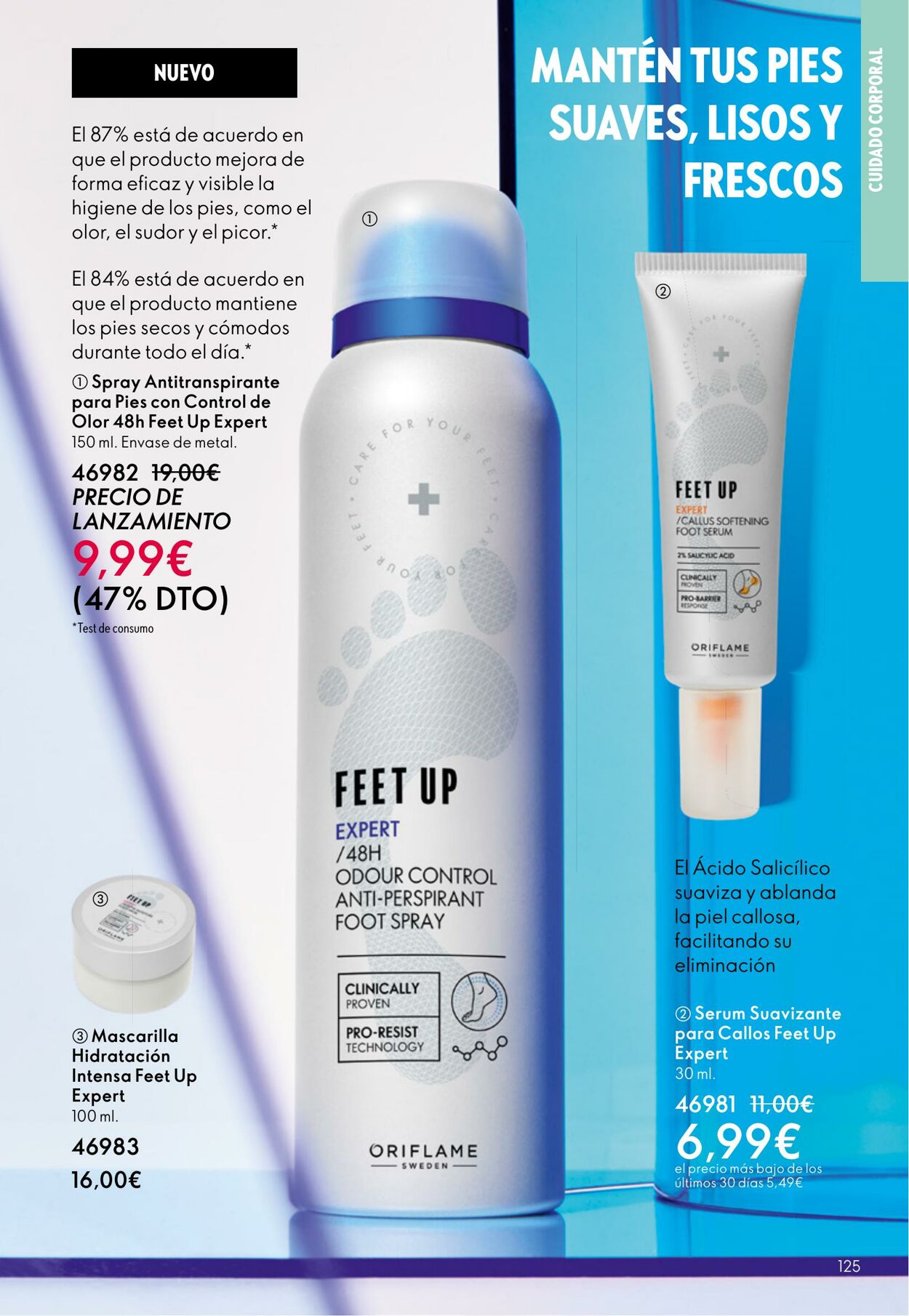 Folleto Oriflame 29.10.2025 - 18.11.2025