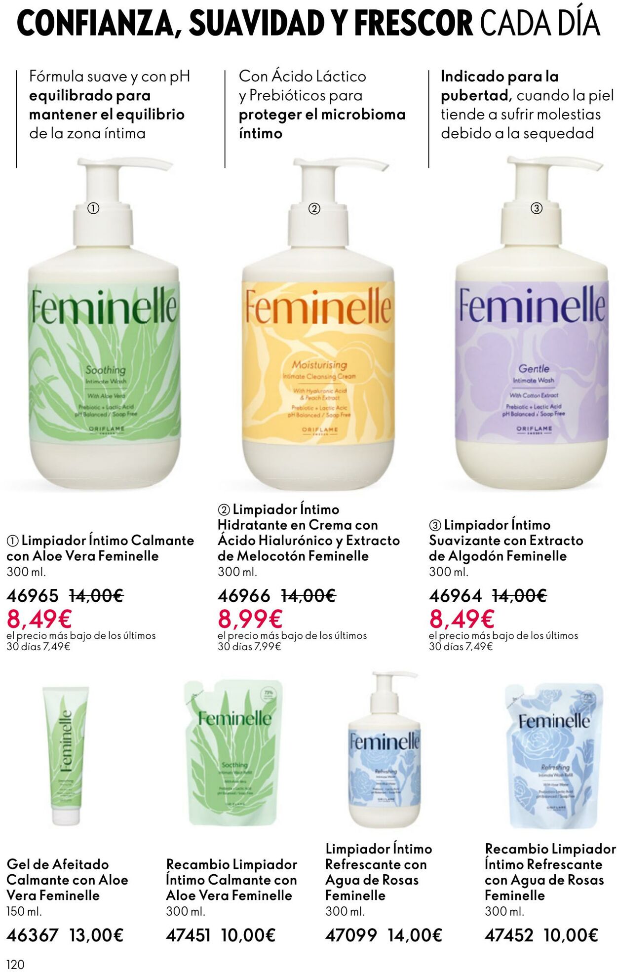 Folleto Oriflame 29.10.2025 - 18.11.2025