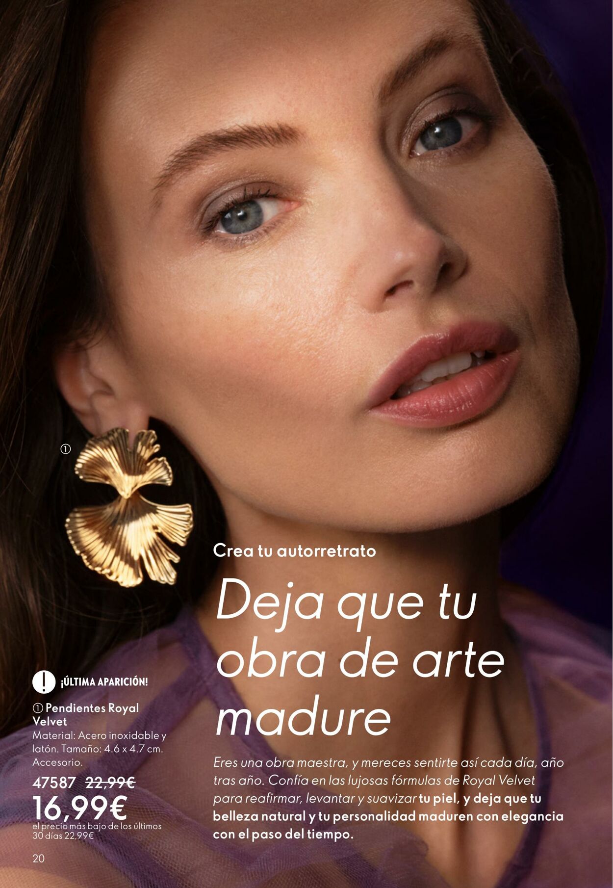Folleto Oriflame 29.10.2025 - 18.11.2025