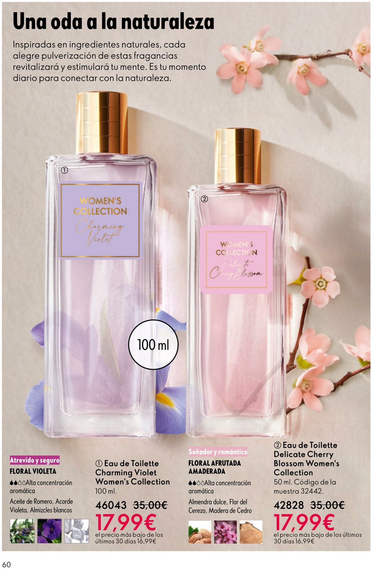 Folleto Oriflame 29.10.2025 - 18.11.2025