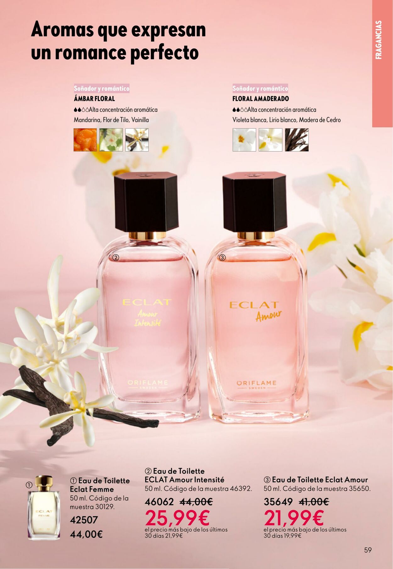 Folleto Oriflame 29.10.2025 - 18.11.2025