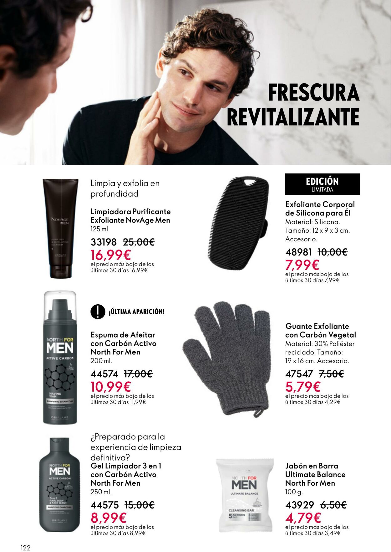 Folleto Oriflame 29.10.2025 - 18.11.2025