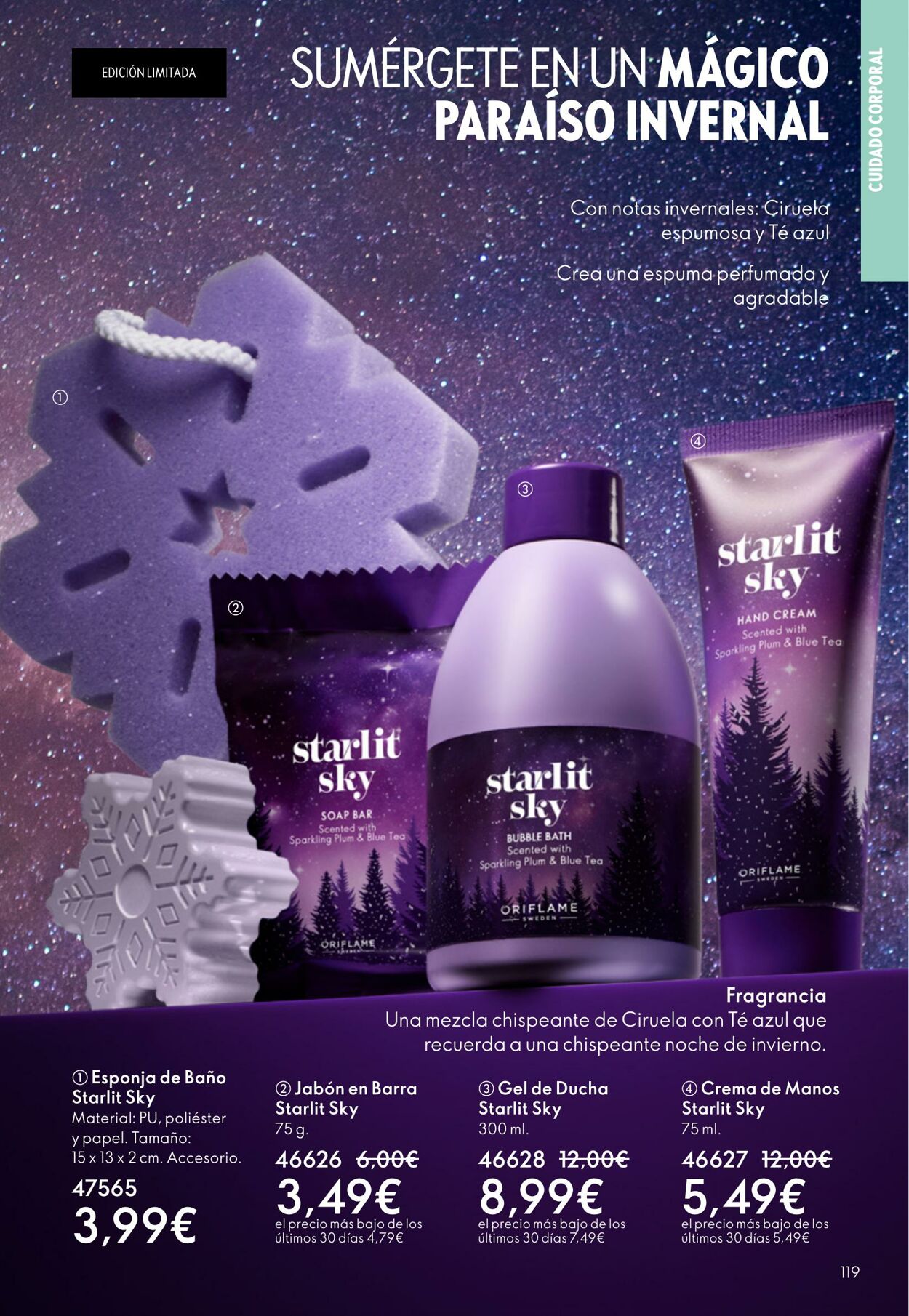 Folleto Oriflame 29.10.2025 - 18.11.2025