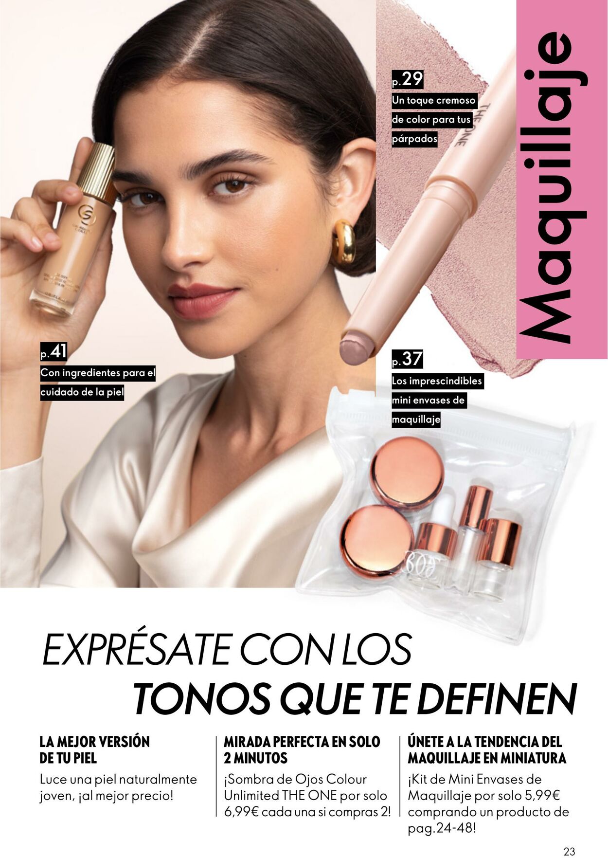 Folleto Oriflame 29.10.2025 - 18.11.2025