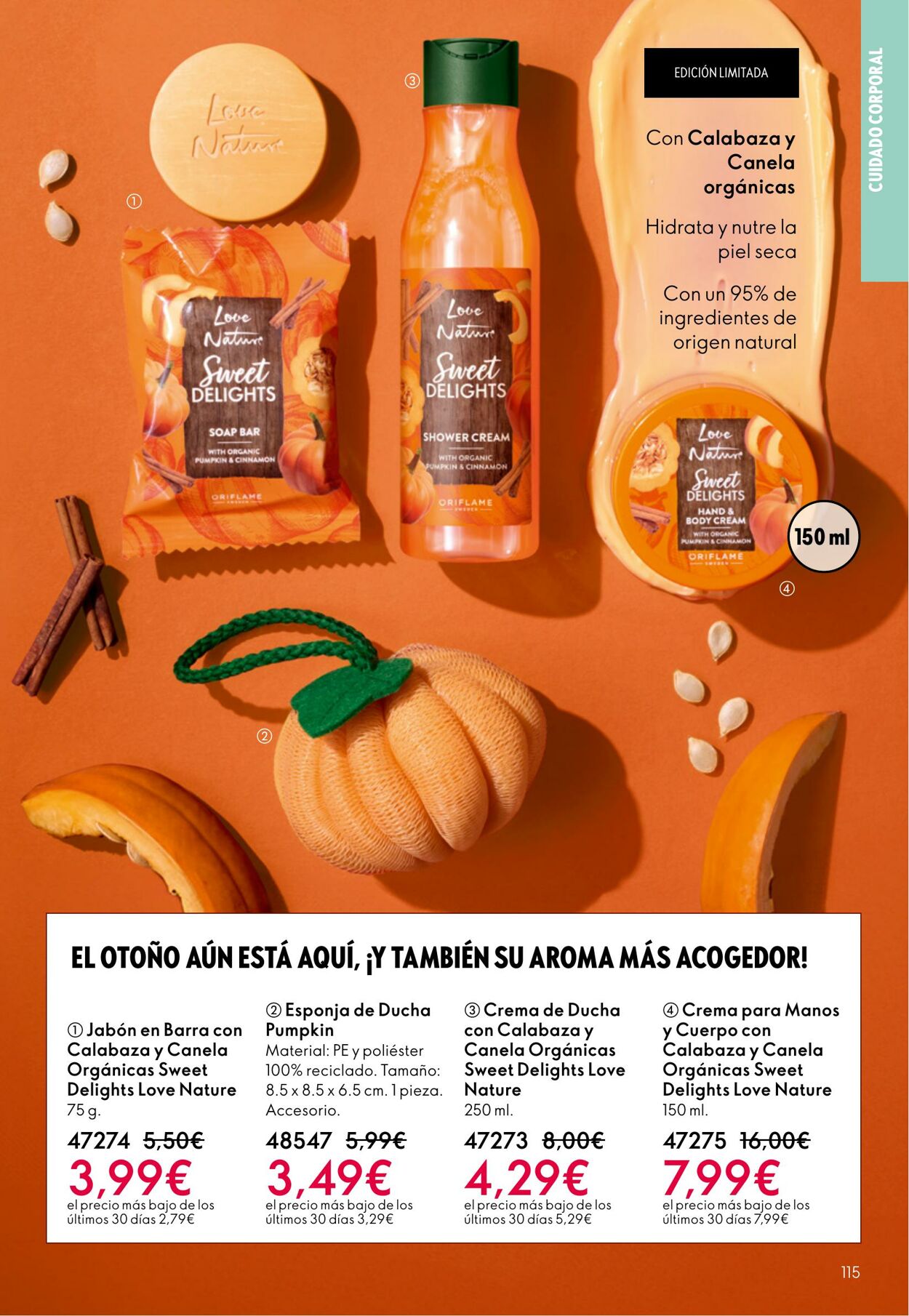 Folleto Oriflame 29.10.2025 - 18.11.2025