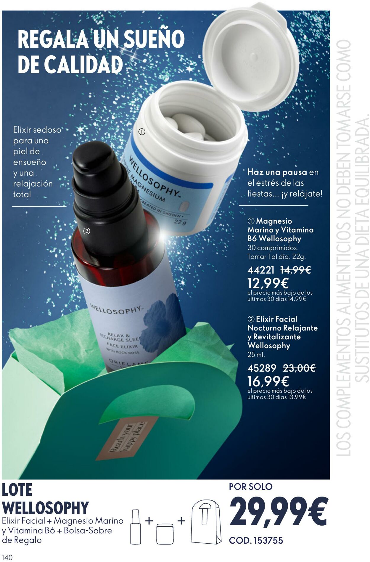 Folleto Oriflame 29.10.2025 - 18.11.2025