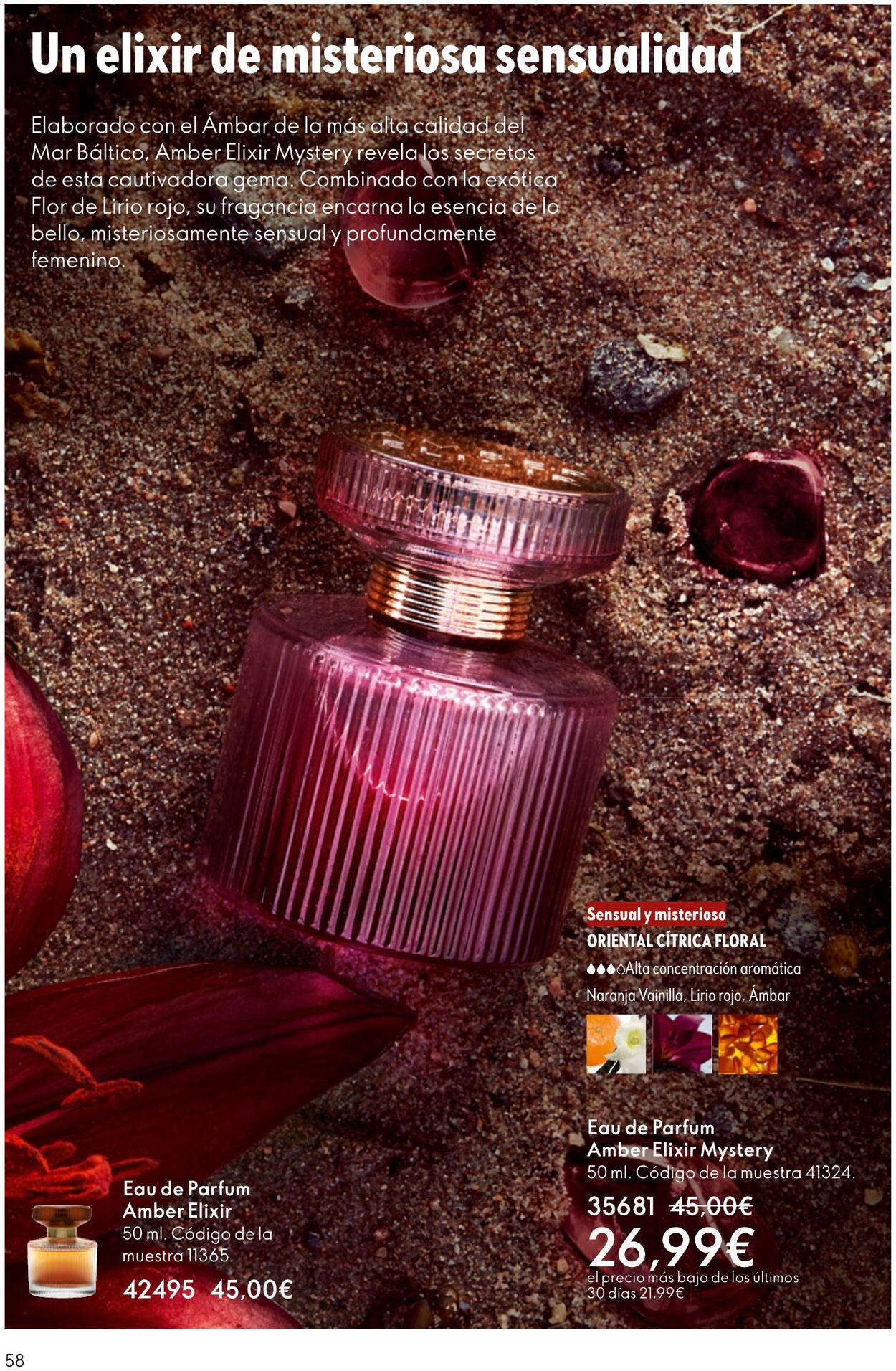 Folleto Oriflame 29.10.2025 - 18.11.2025