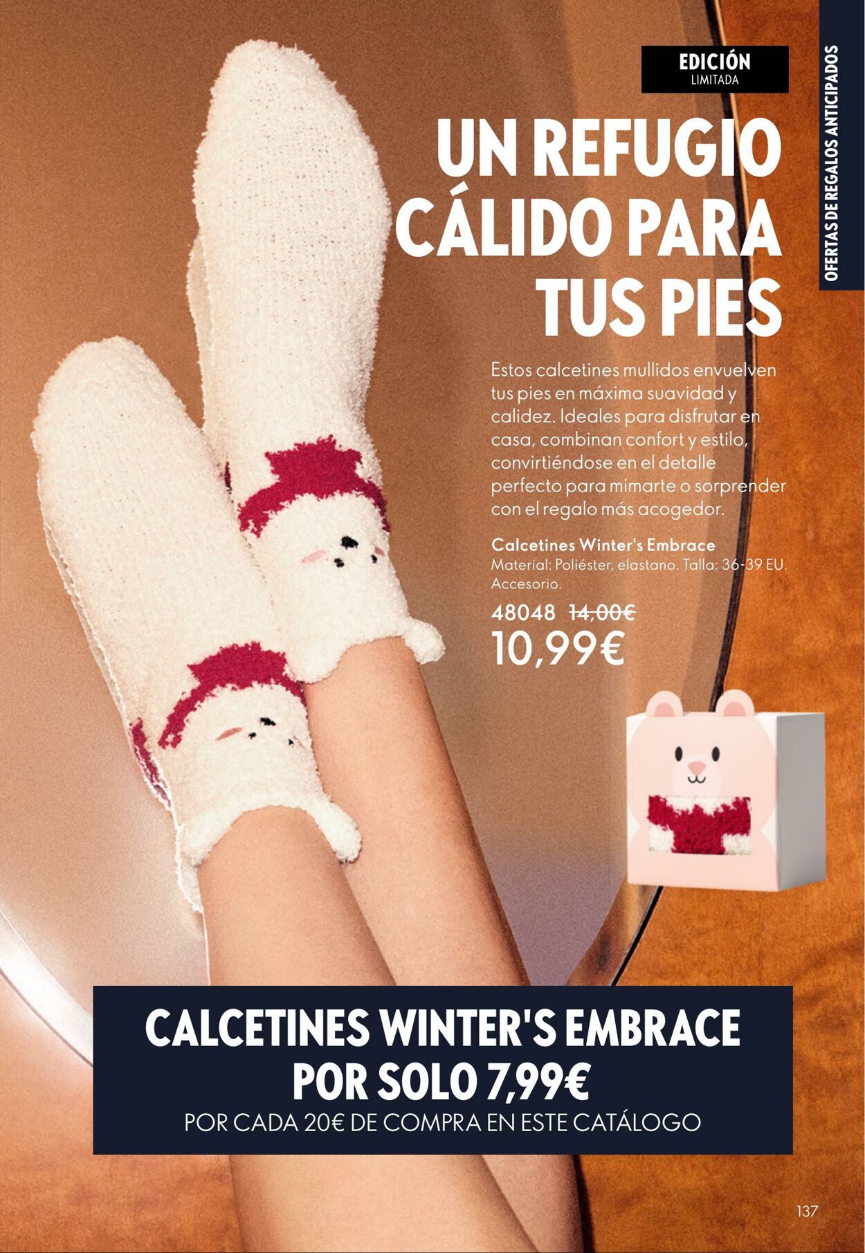 Folleto Oriflame 29.10.2025 - 18.11.2025