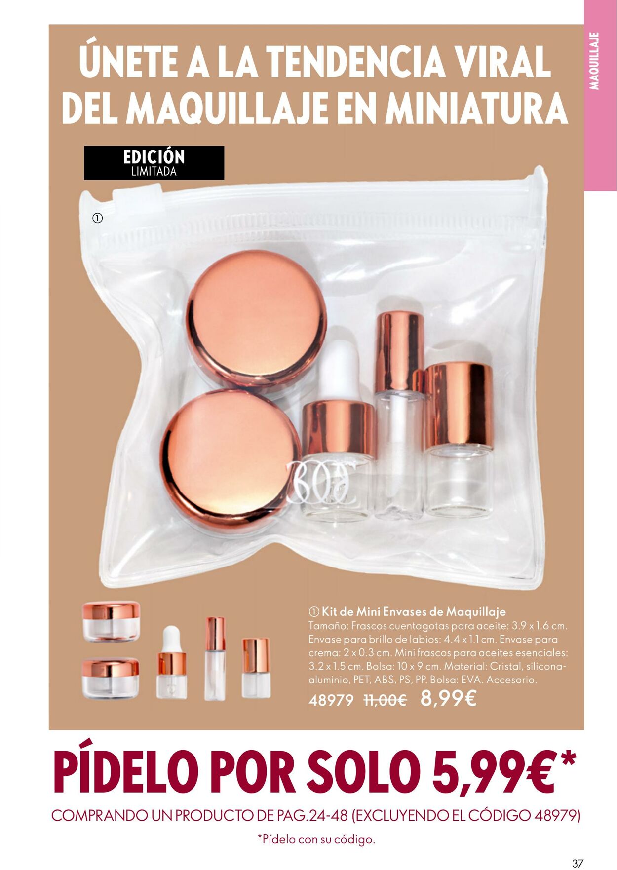 Folleto Oriflame 29.10.2025 - 18.11.2025