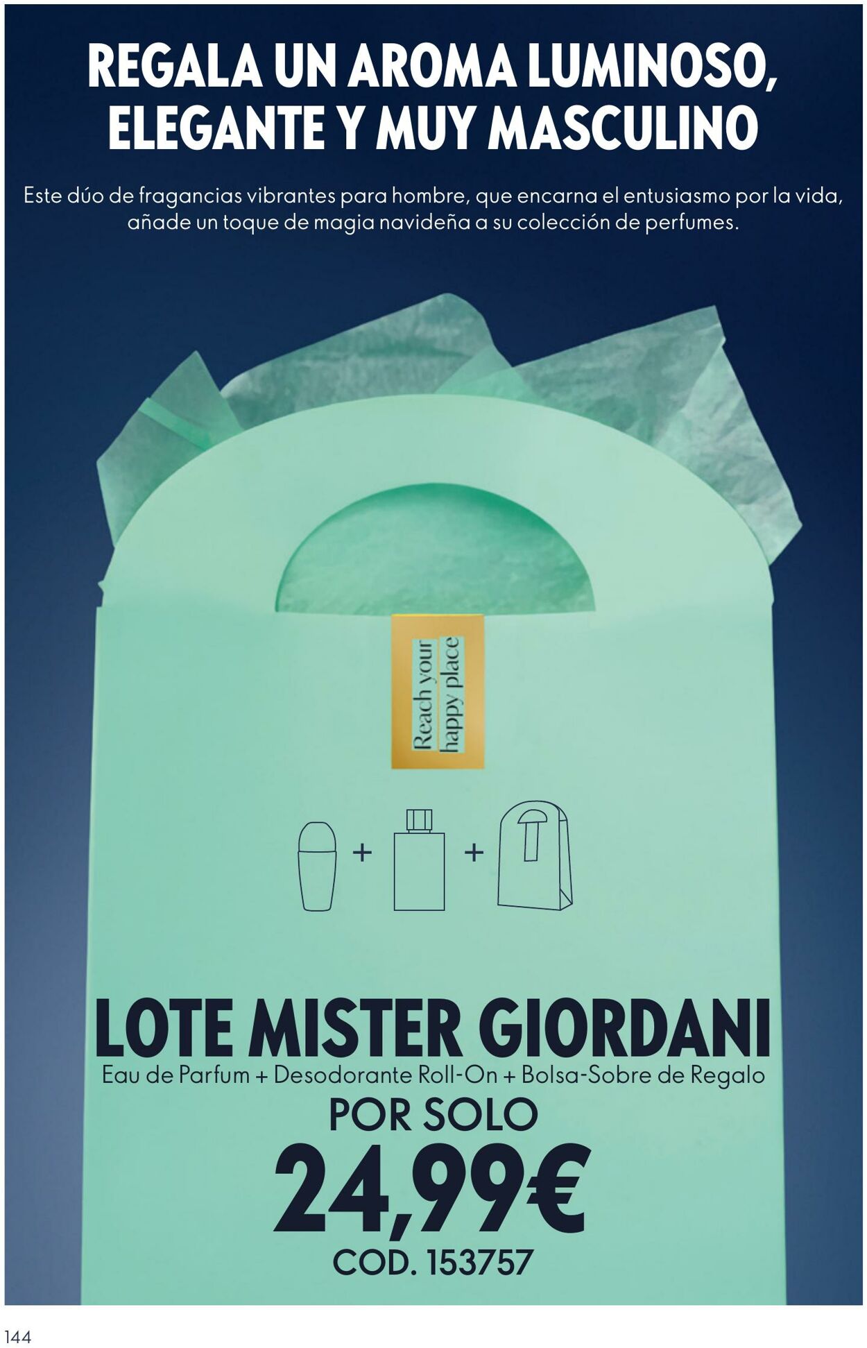 Folleto Oriflame 29.10.2025 - 18.11.2025