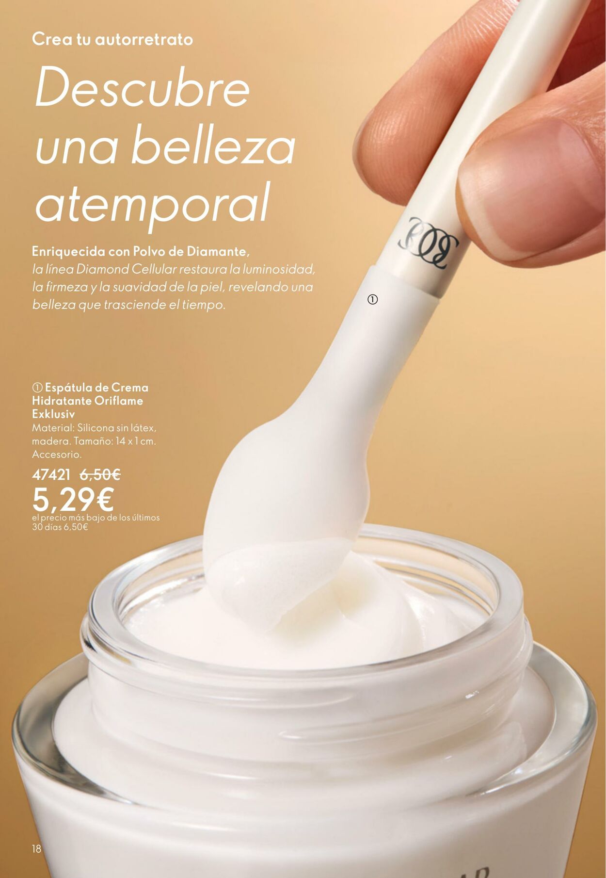 Folleto Oriflame 29.10.2025 - 18.11.2025