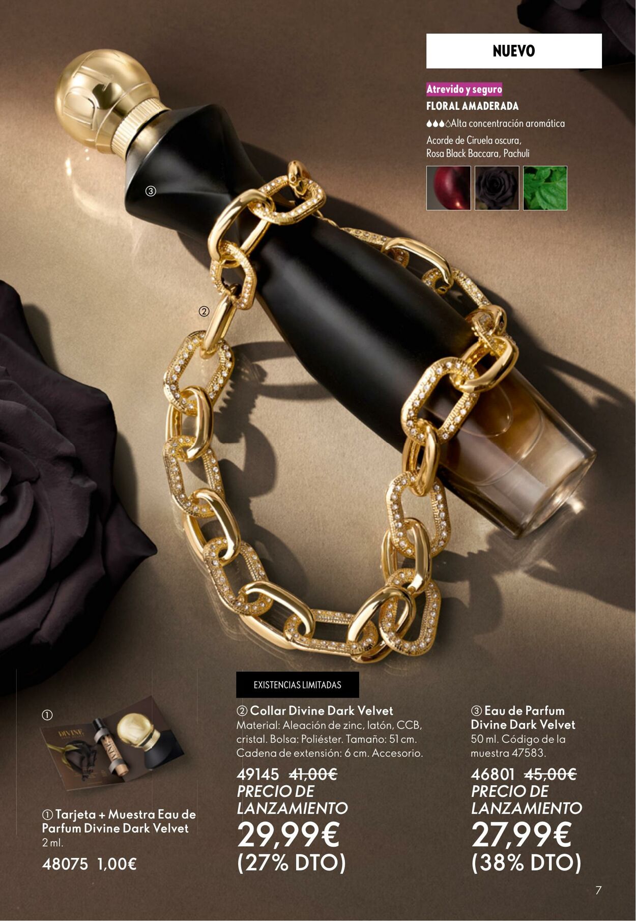 Folleto Oriflame 29.10.2025 - 18.11.2025