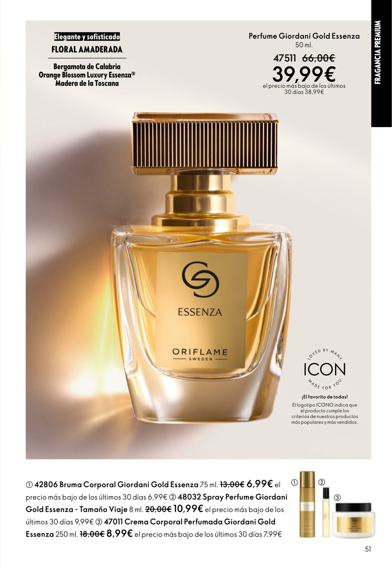 Folleto Oriflame 29.10.2025 - 18.11.2025