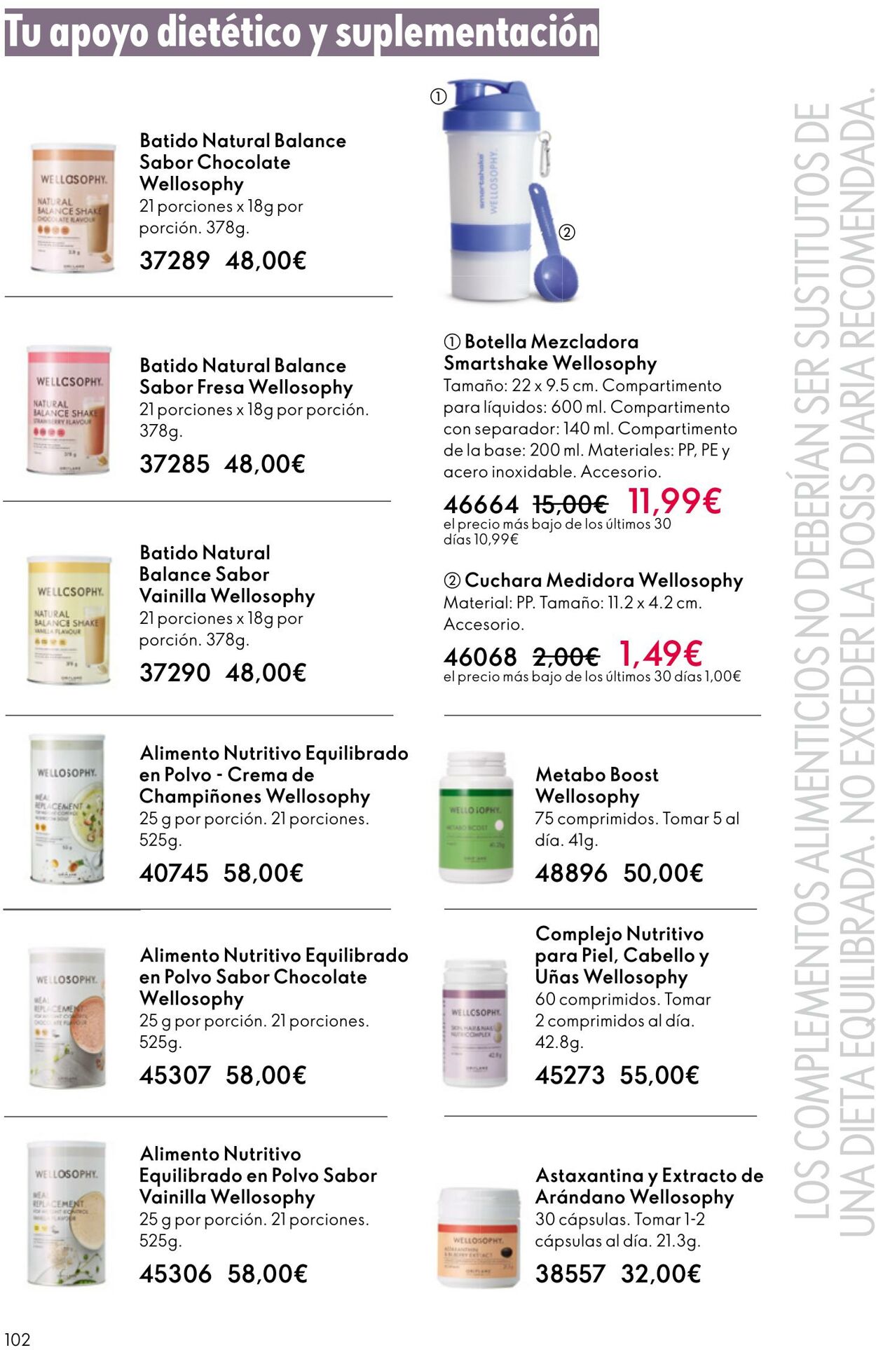 Folleto Oriflame 29.10.2025 - 18.11.2025