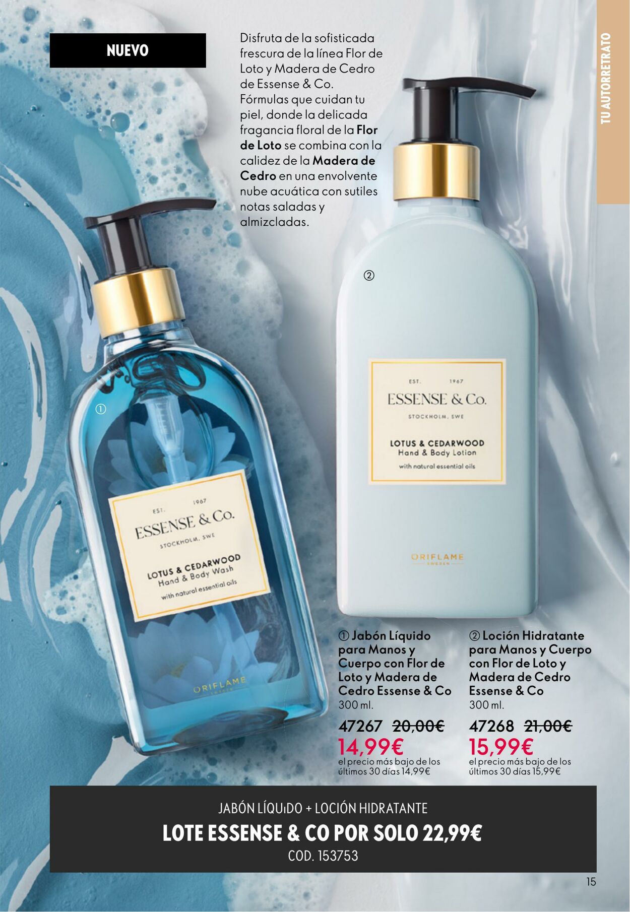 Folleto Oriflame 29.10.2025 - 18.11.2025